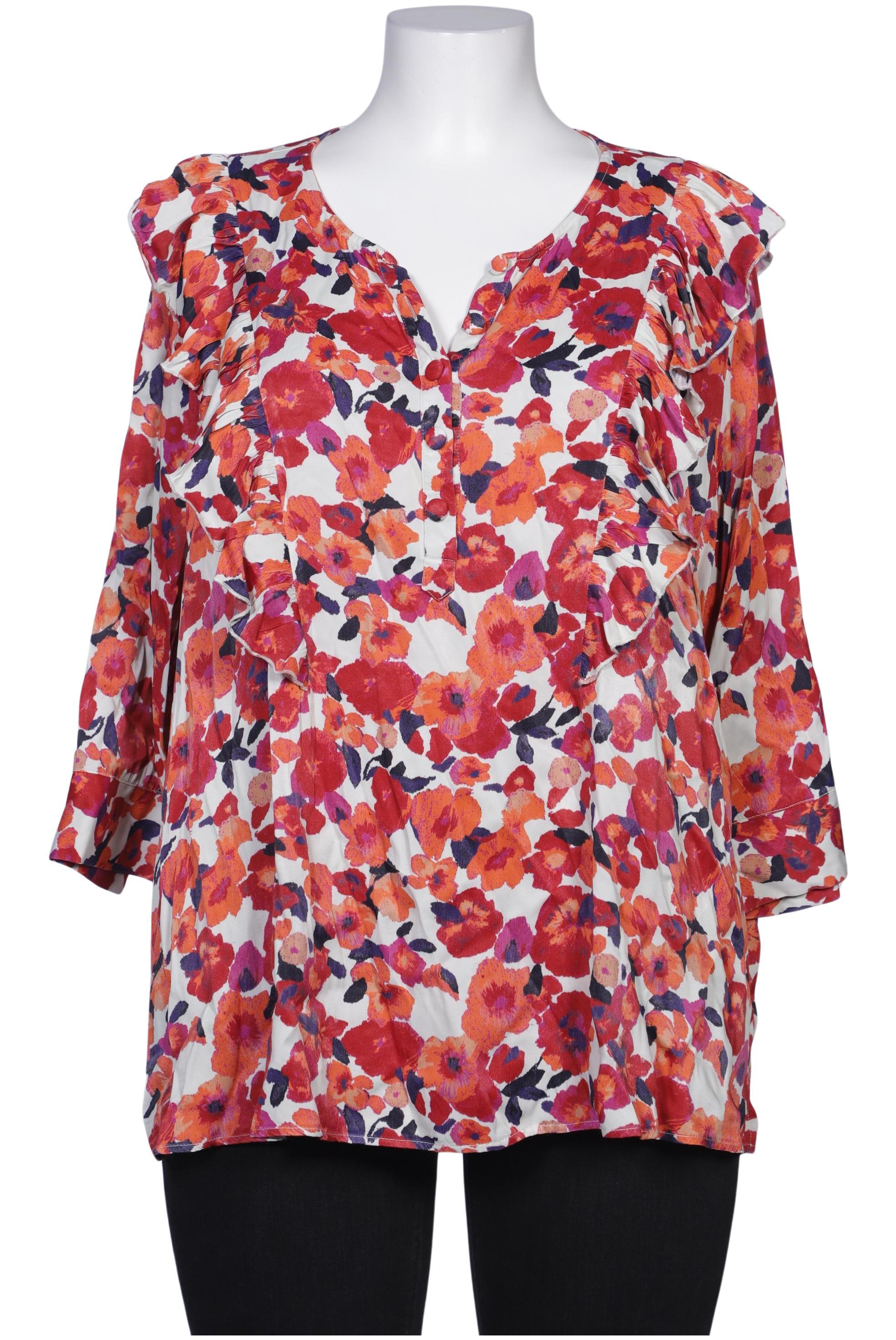 

Ulla Popken Damen Bluse, mehrfarbig, Gr. 50