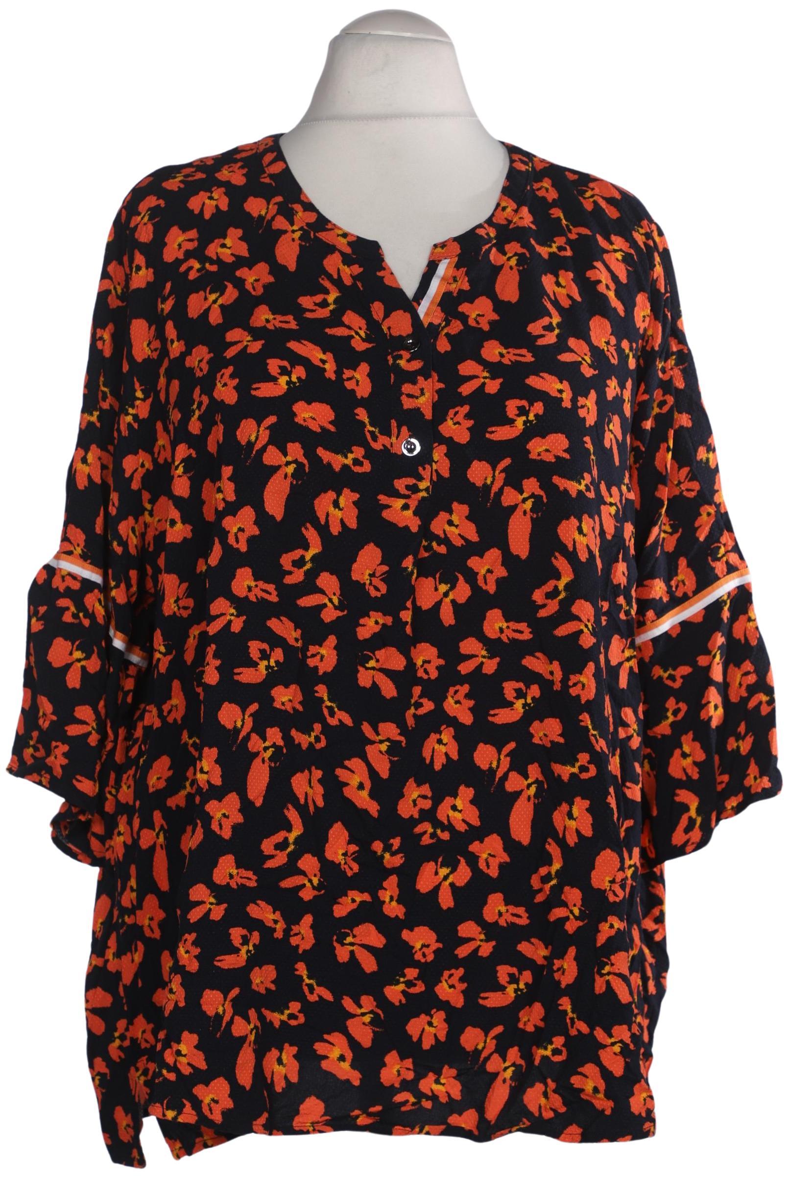 

Ulla Popken Damen Bluse, marineblau, Gr. 54