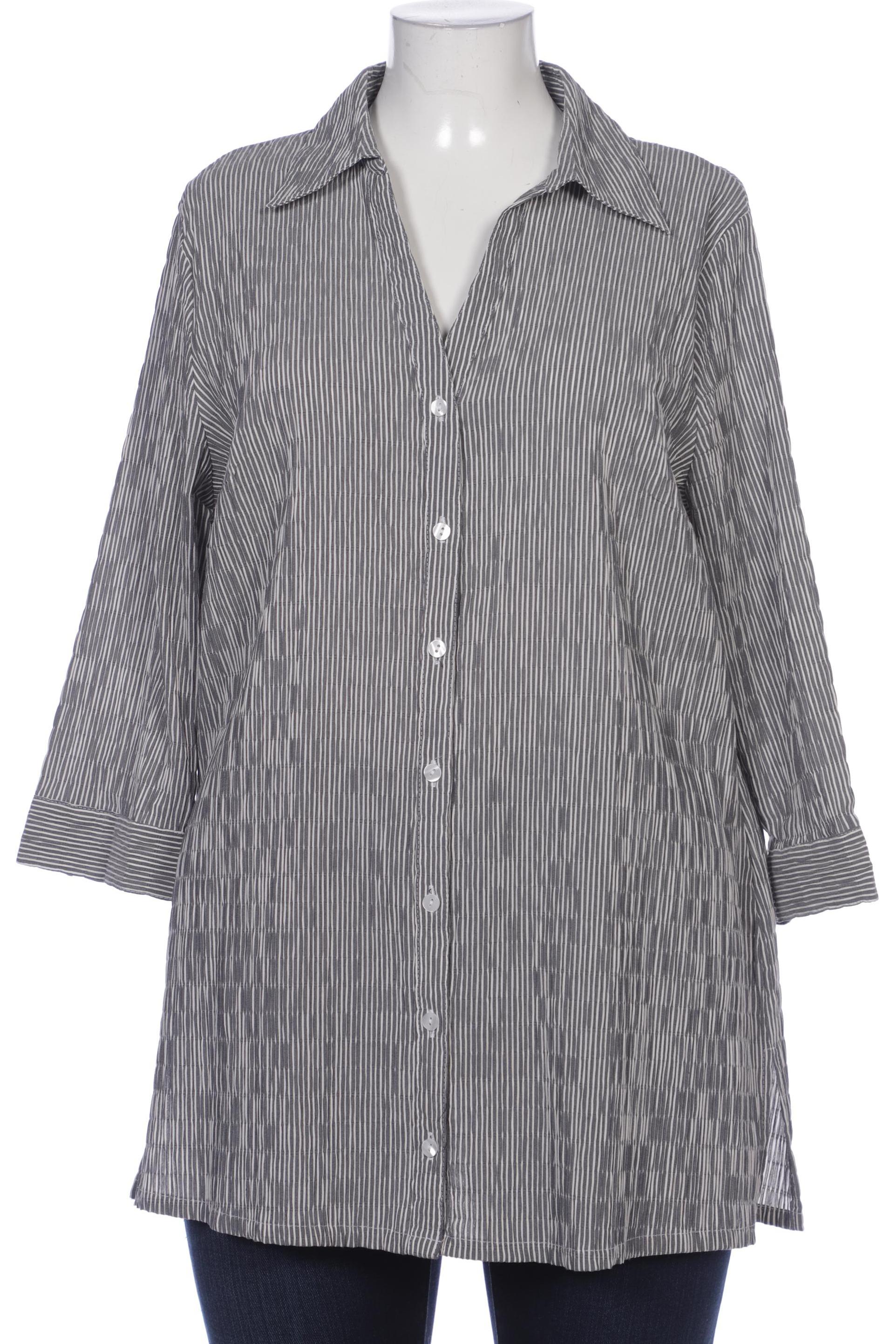 

Ulla Popken Damen Bluse, grau, Gr. 46