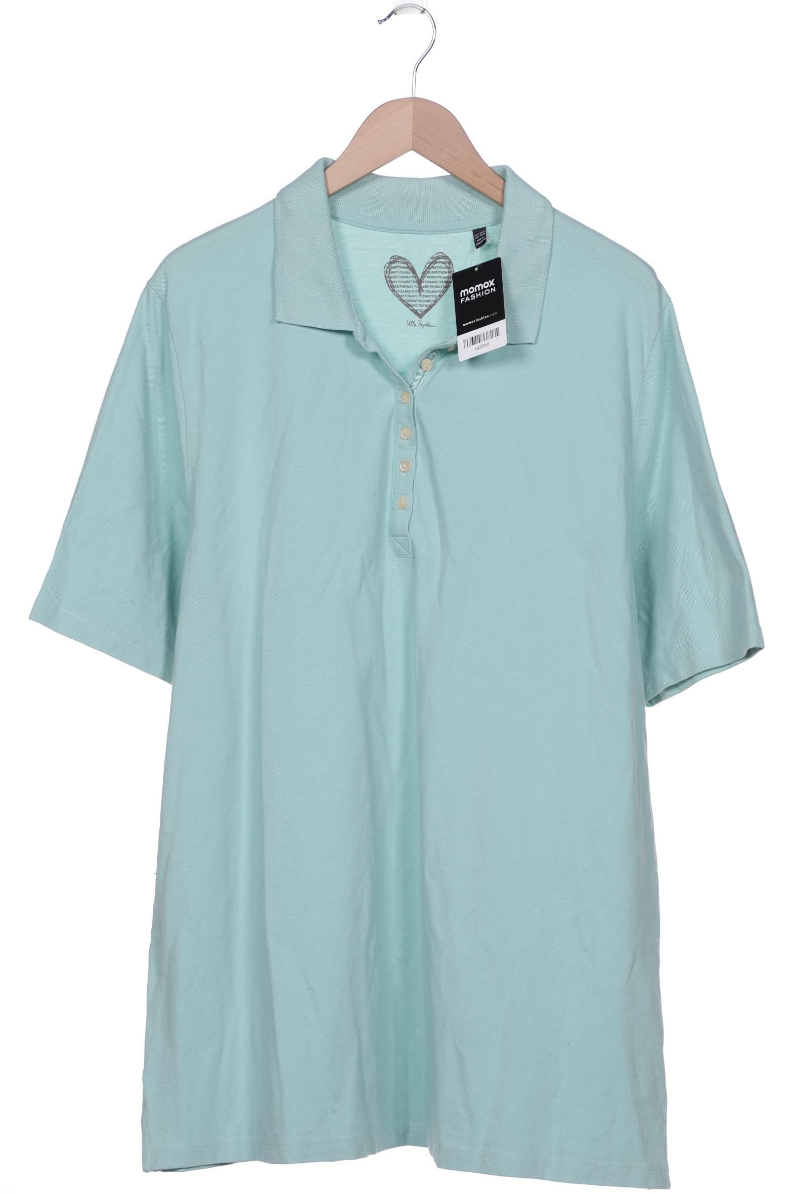 

Ulla Popken Damen Poloshirt, hellgrün