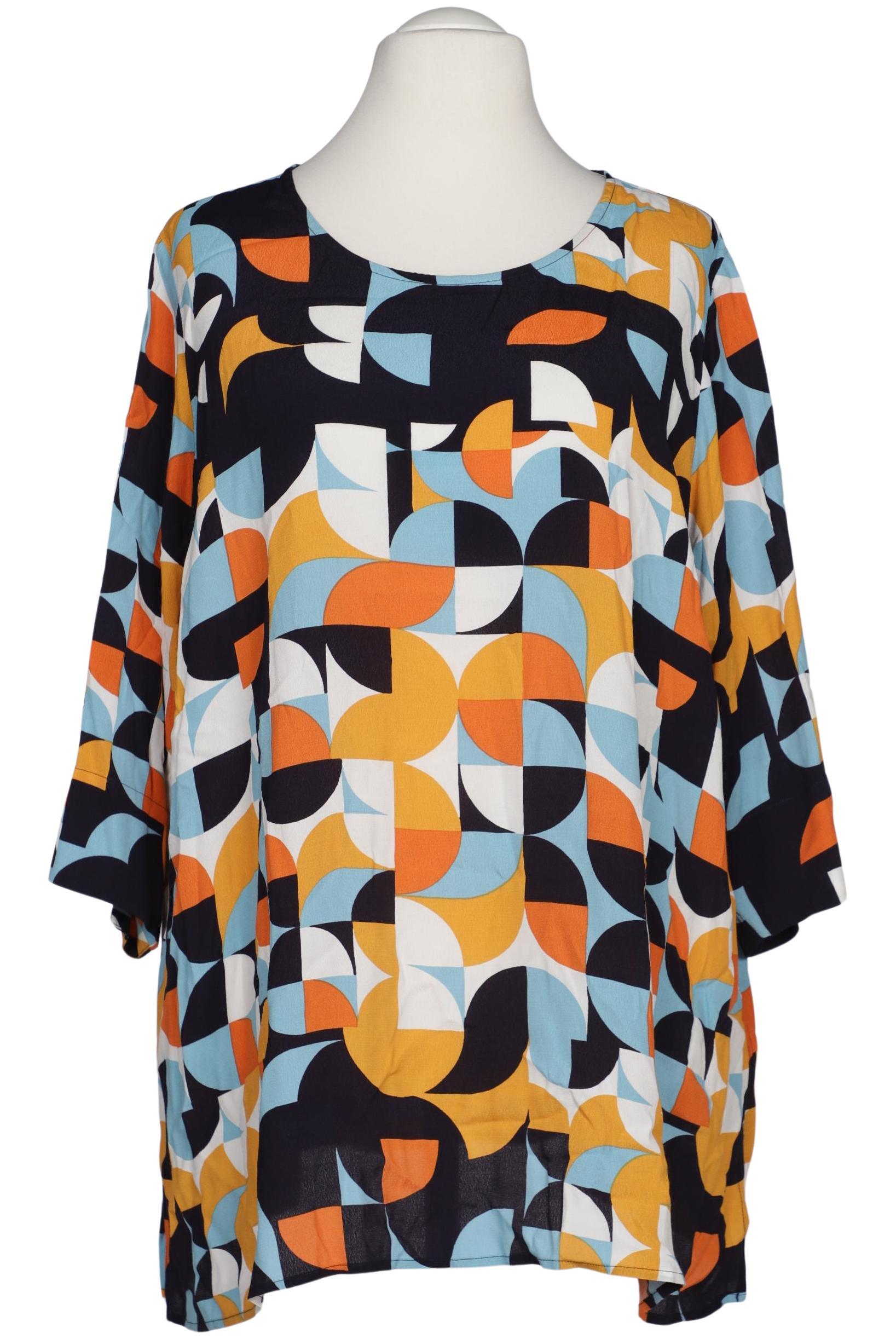 

Ulla Popken Damen Bluse, mehrfarbig, Gr. 54