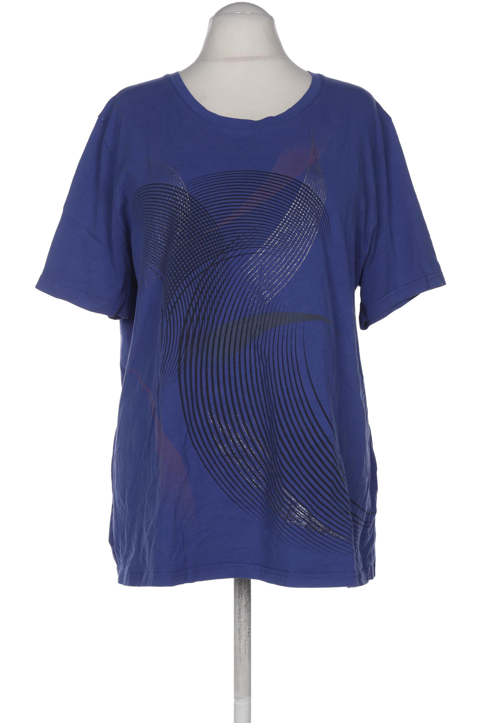

Ulla Popken Damen T-Shirt, blau