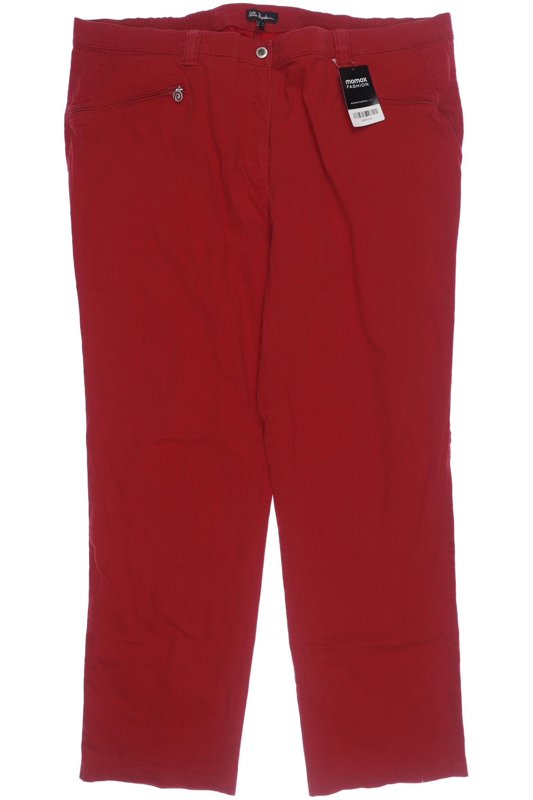

Ulla Popken Damen Jeans, rot, Gr. 52