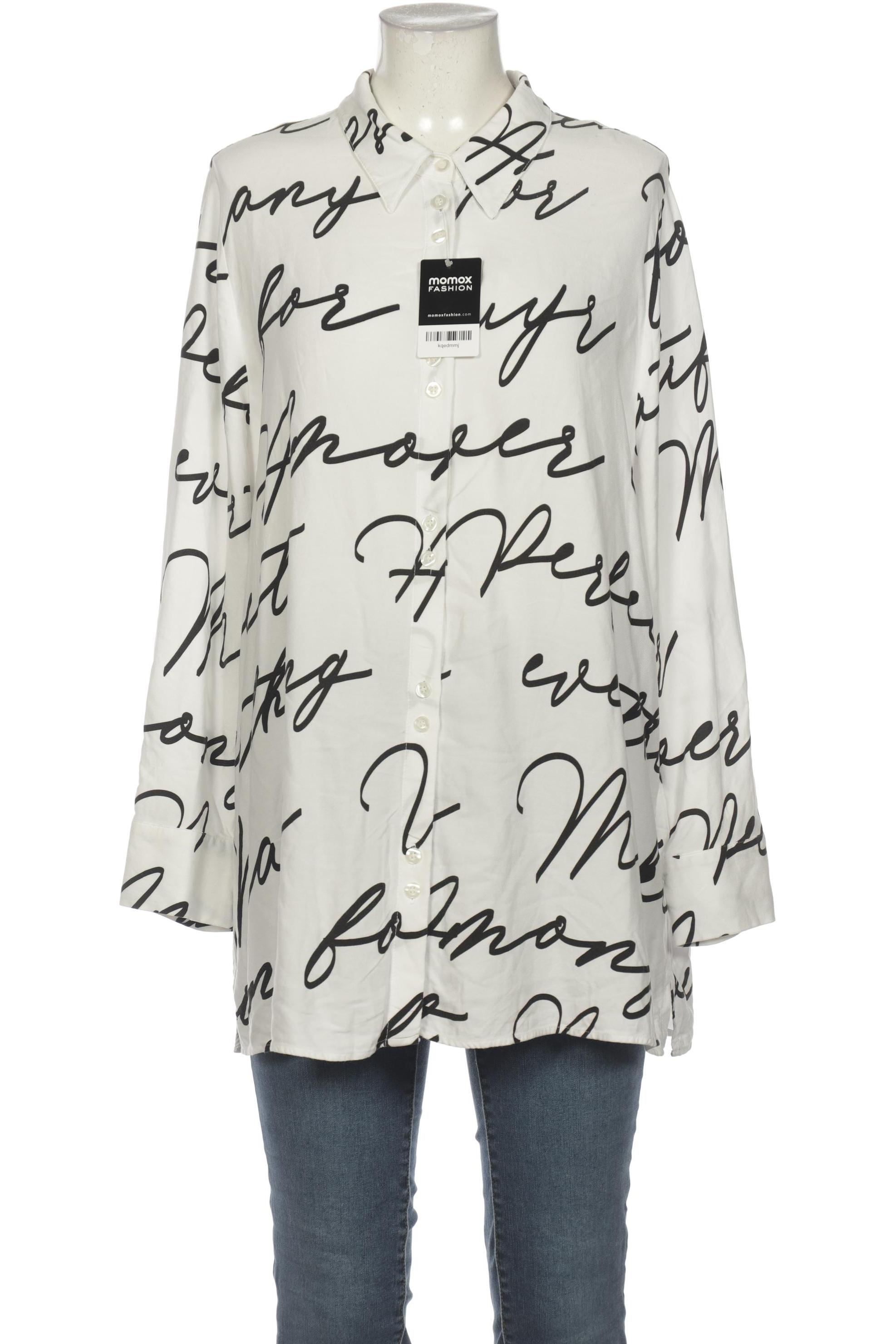 

Ulla Popken Damen Bluse, weiß