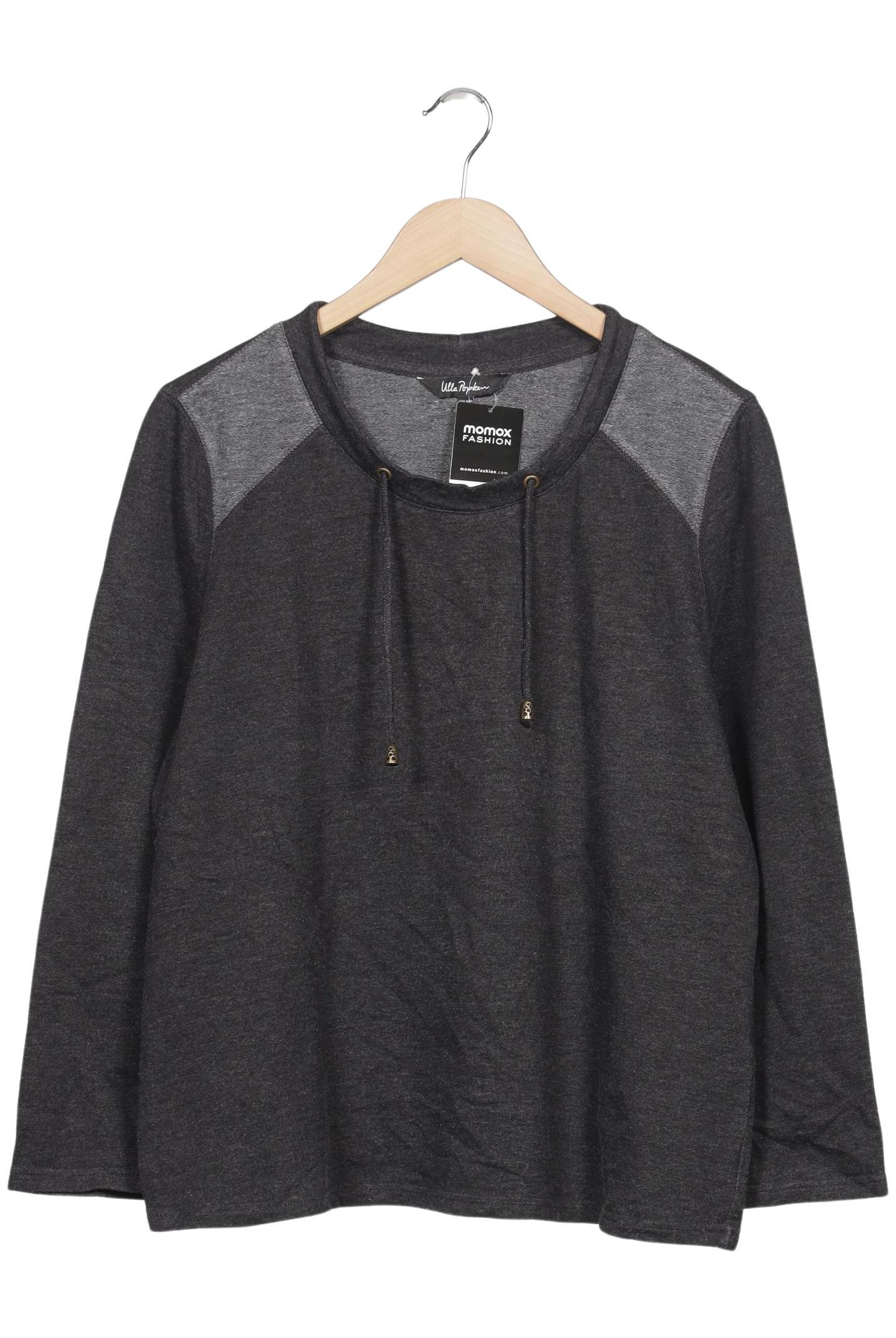 

Ulla Popken Damen Sweatshirt, grau, Gr. 42