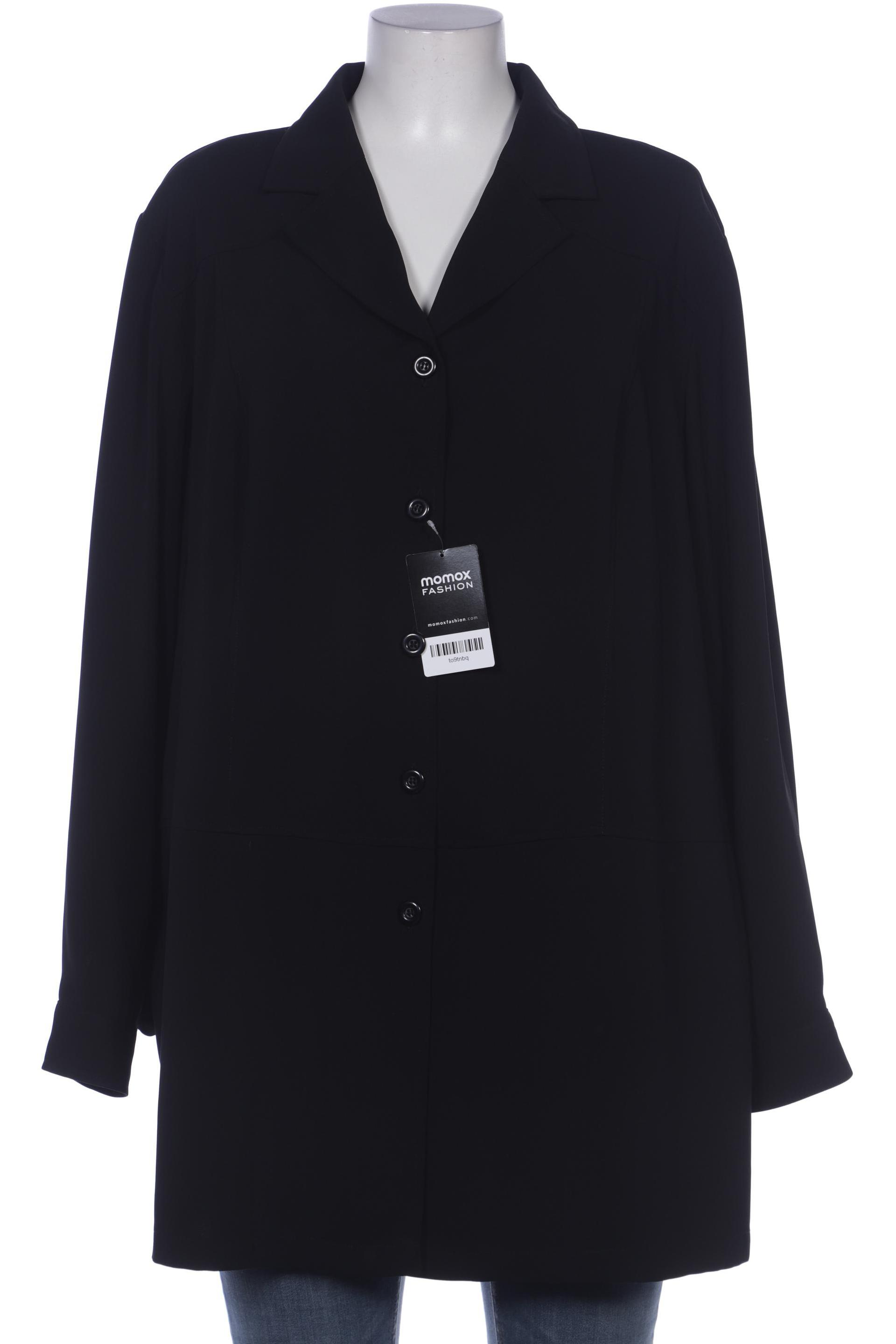 

Ulla Popken Damen Blazer, schwarz, Gr. 46