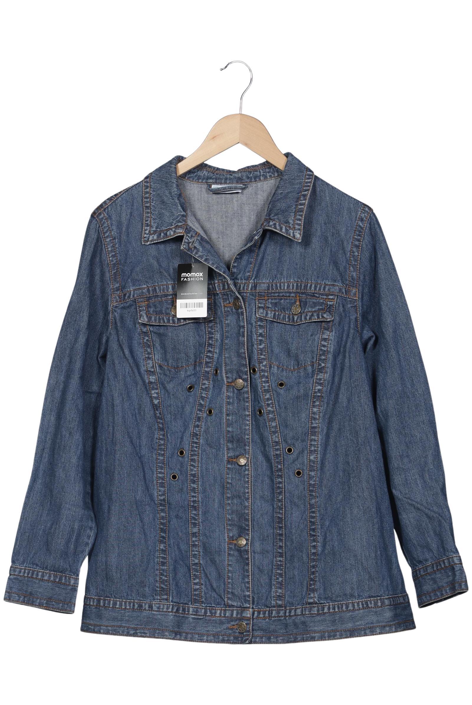 

Ulla Popken Damen Jacke, blau, Gr. 50