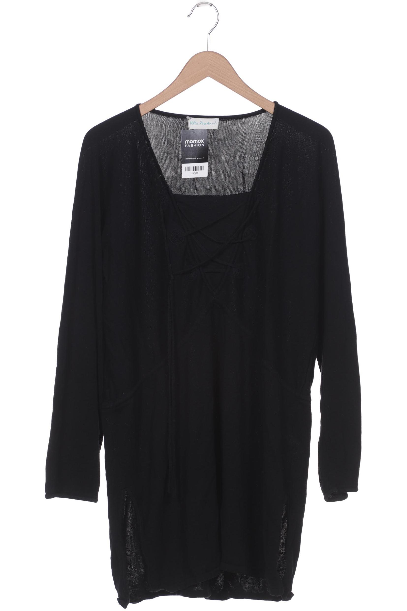 

Ulla Popken Damen Pullover, schwarz, Gr. 46