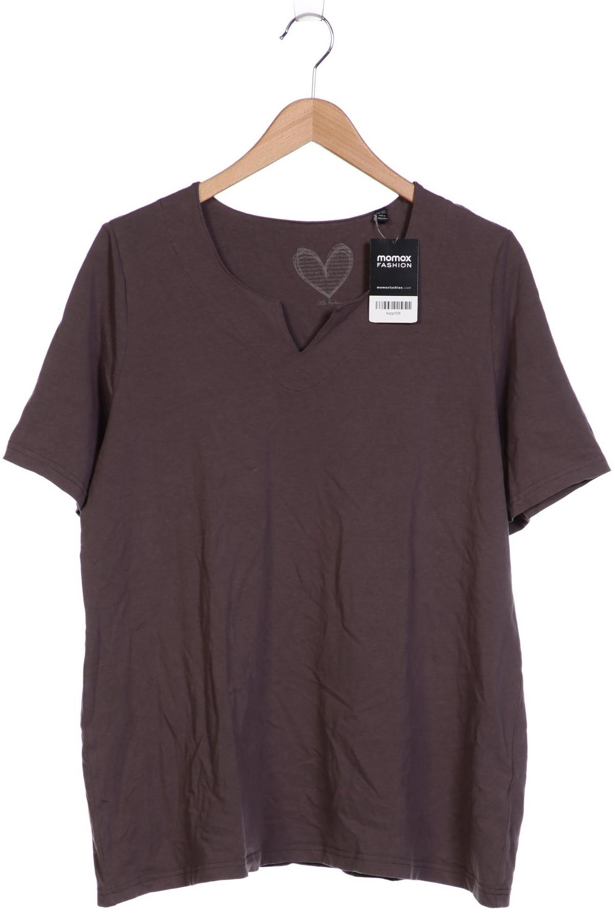 

Ulla Popken Damen T-Shirt, grau, Gr. 42
