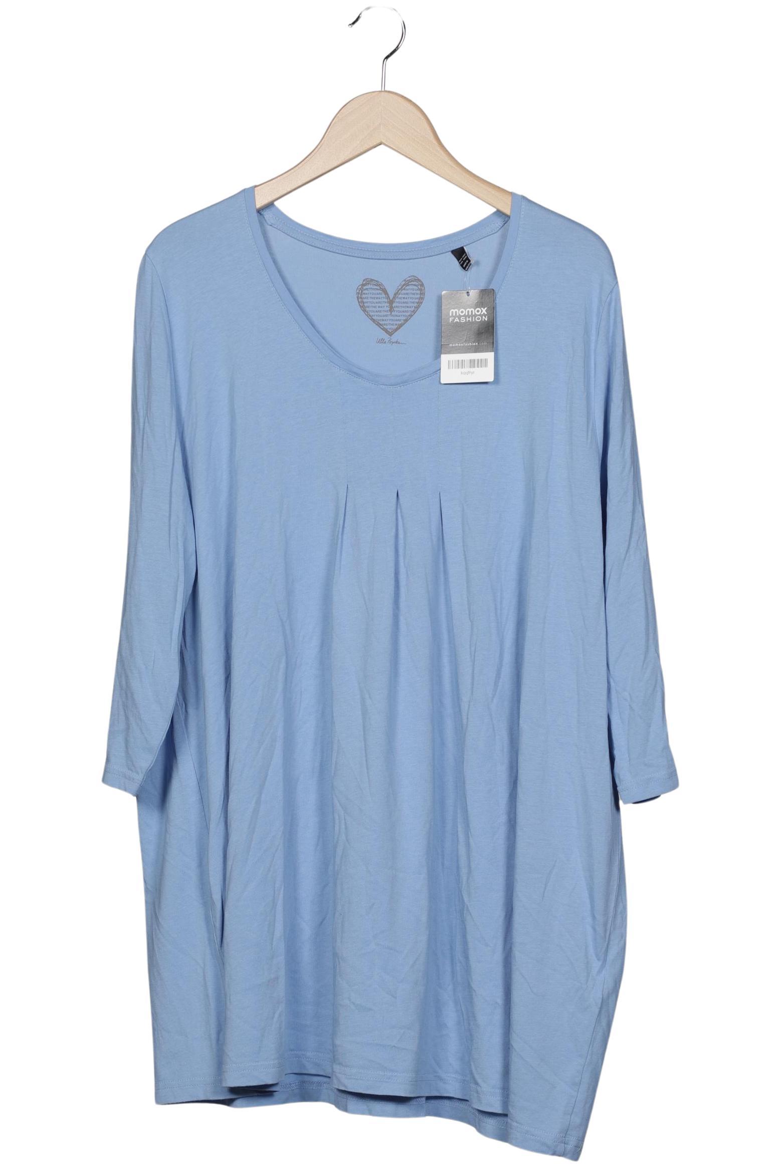 

Ulla Popken Damen Langarmshirt, hellblau, Gr. 50