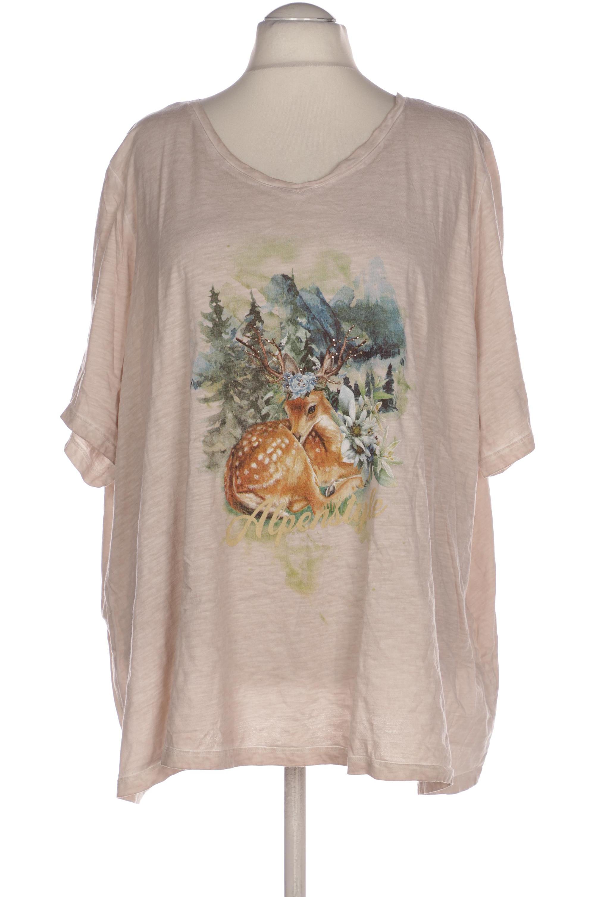 

Ulla Popken Damen T-Shirt, beige