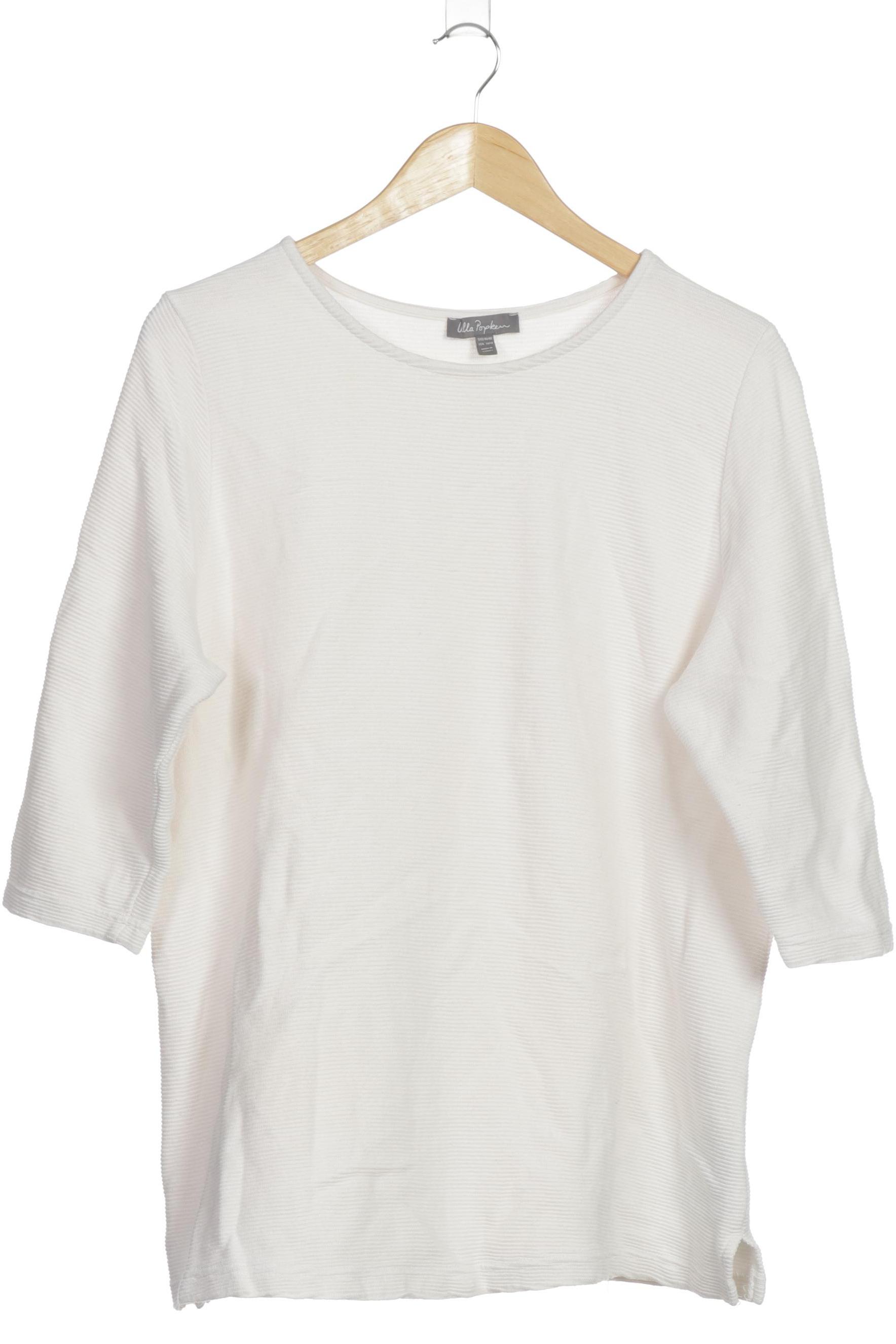 

Ulla Popken Damen Bluse, weiß, Gr. 46