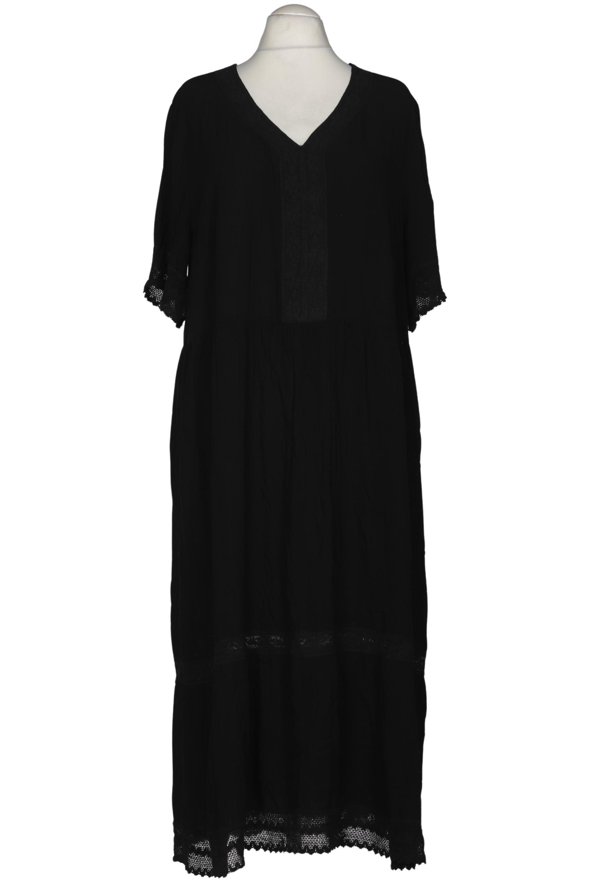 

Ulla Popken Damen Kleid, schwarz, Gr. 46