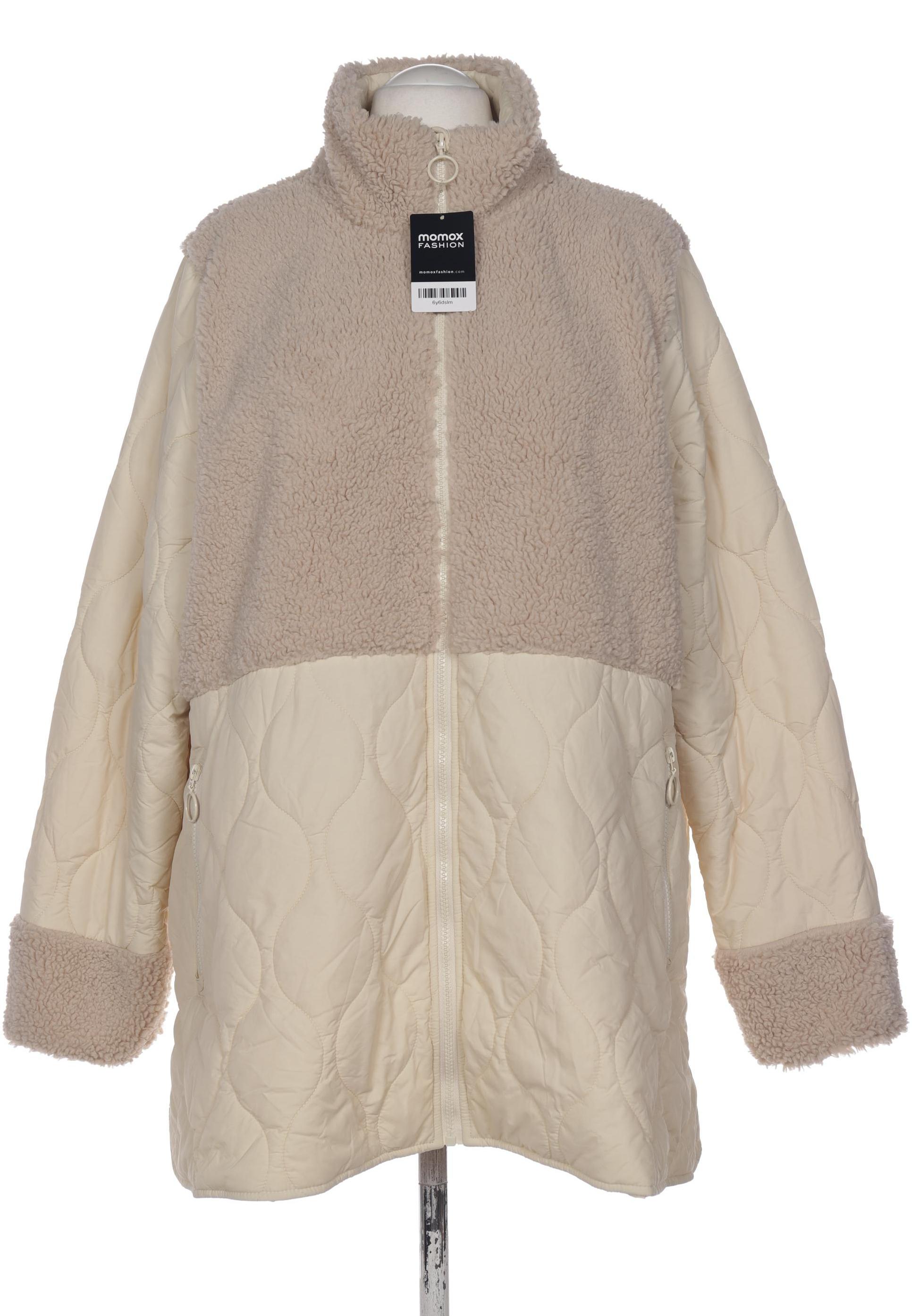

Ulla Popken Damen Jacke, cremeweiß, Gr. 56