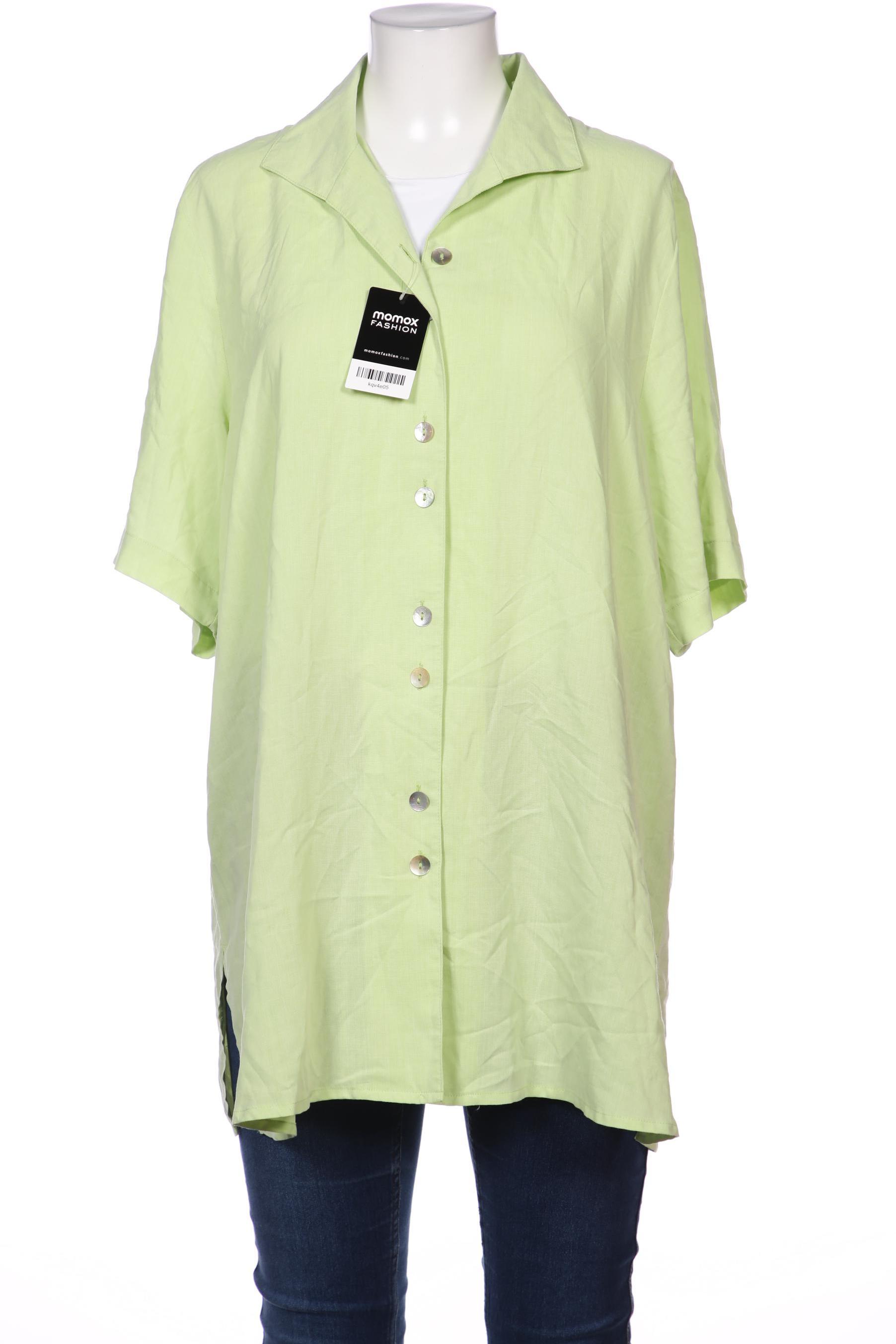 

Ulla Popken Damen Bluse, grün, Gr. 42