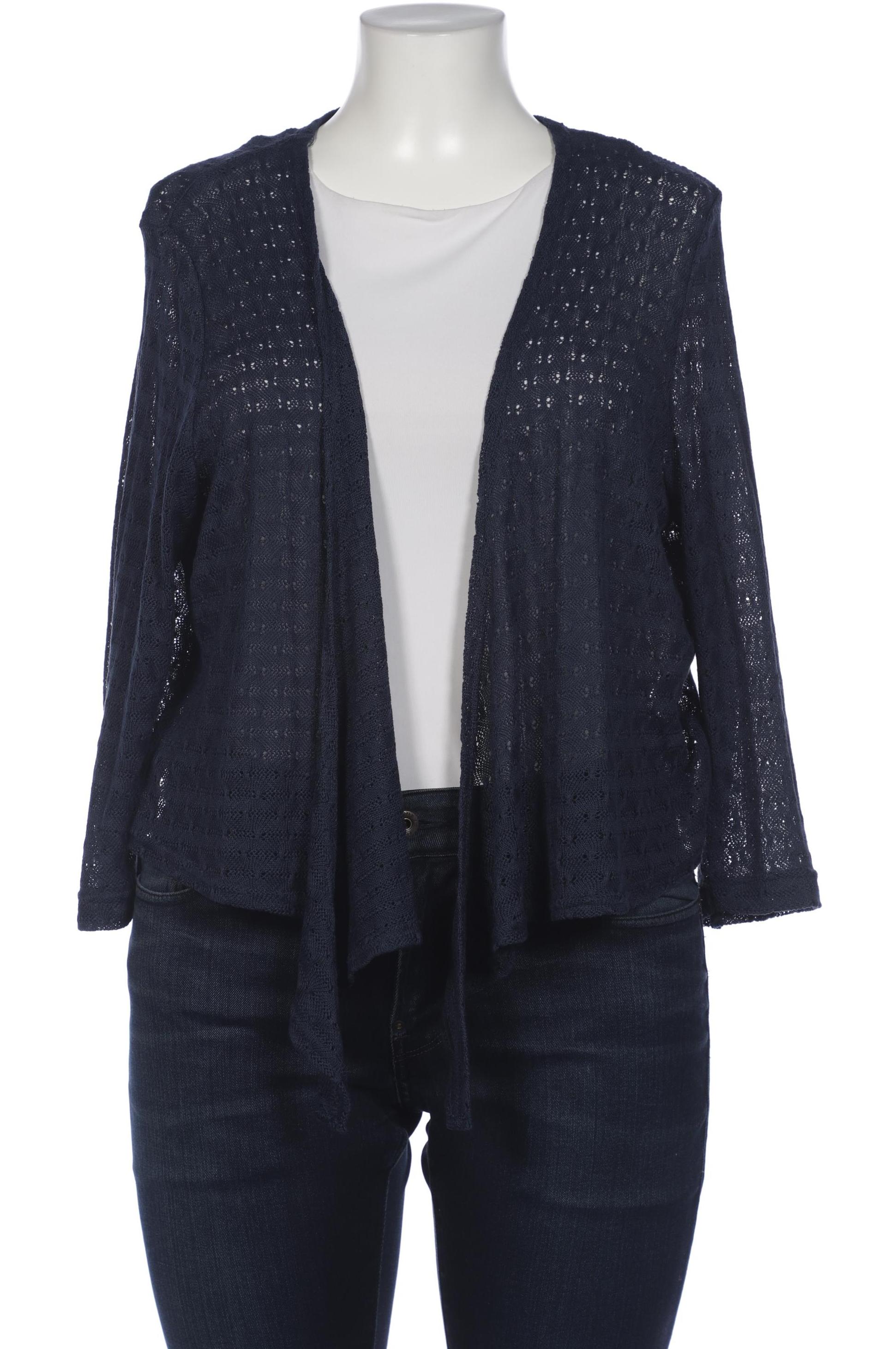 

Ulla Popken Damen Strickjacke, marineblau, Gr. 50