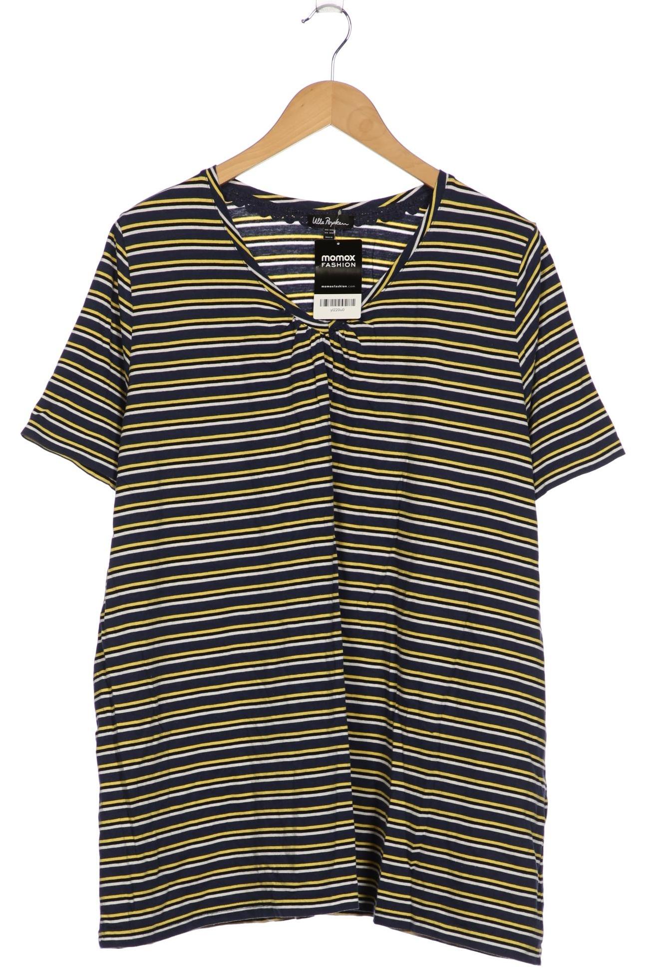 

Ulla Popken Damen T-Shirt, blau, Gr. 50