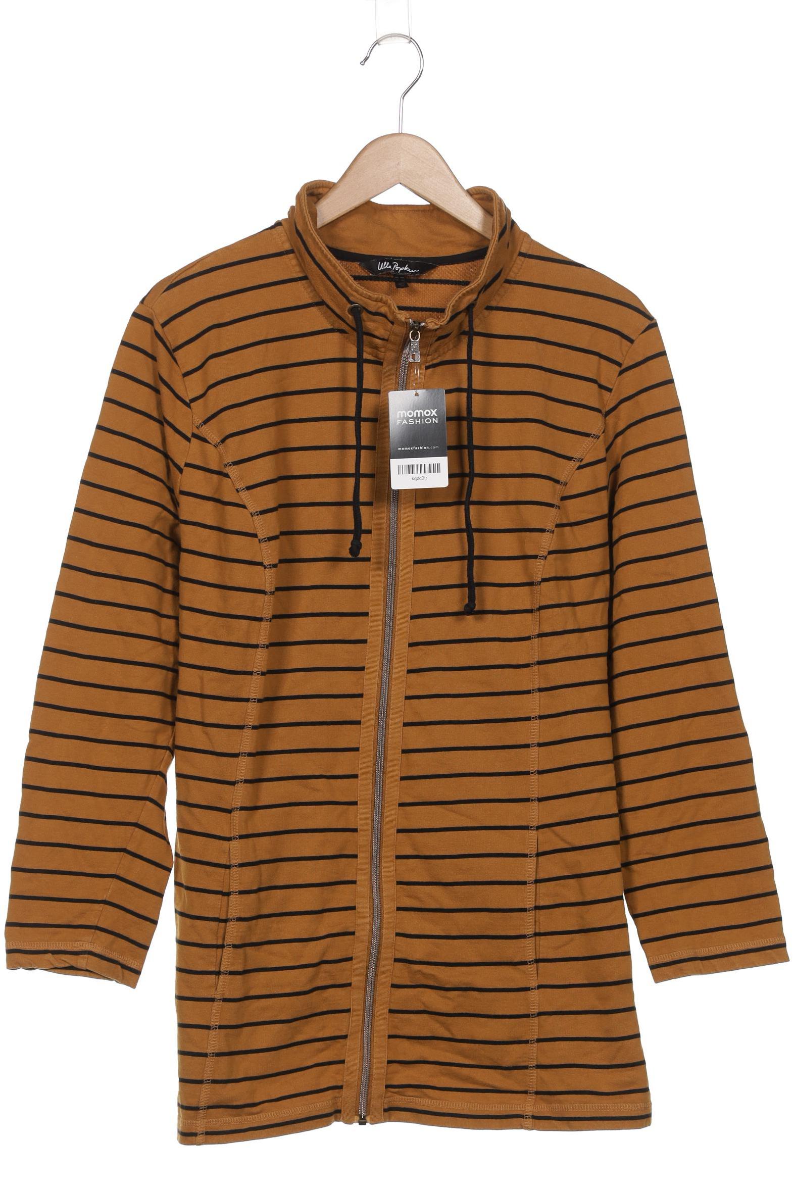 

Ulla Popken Damen Sweatshirt, orange, Gr. 50