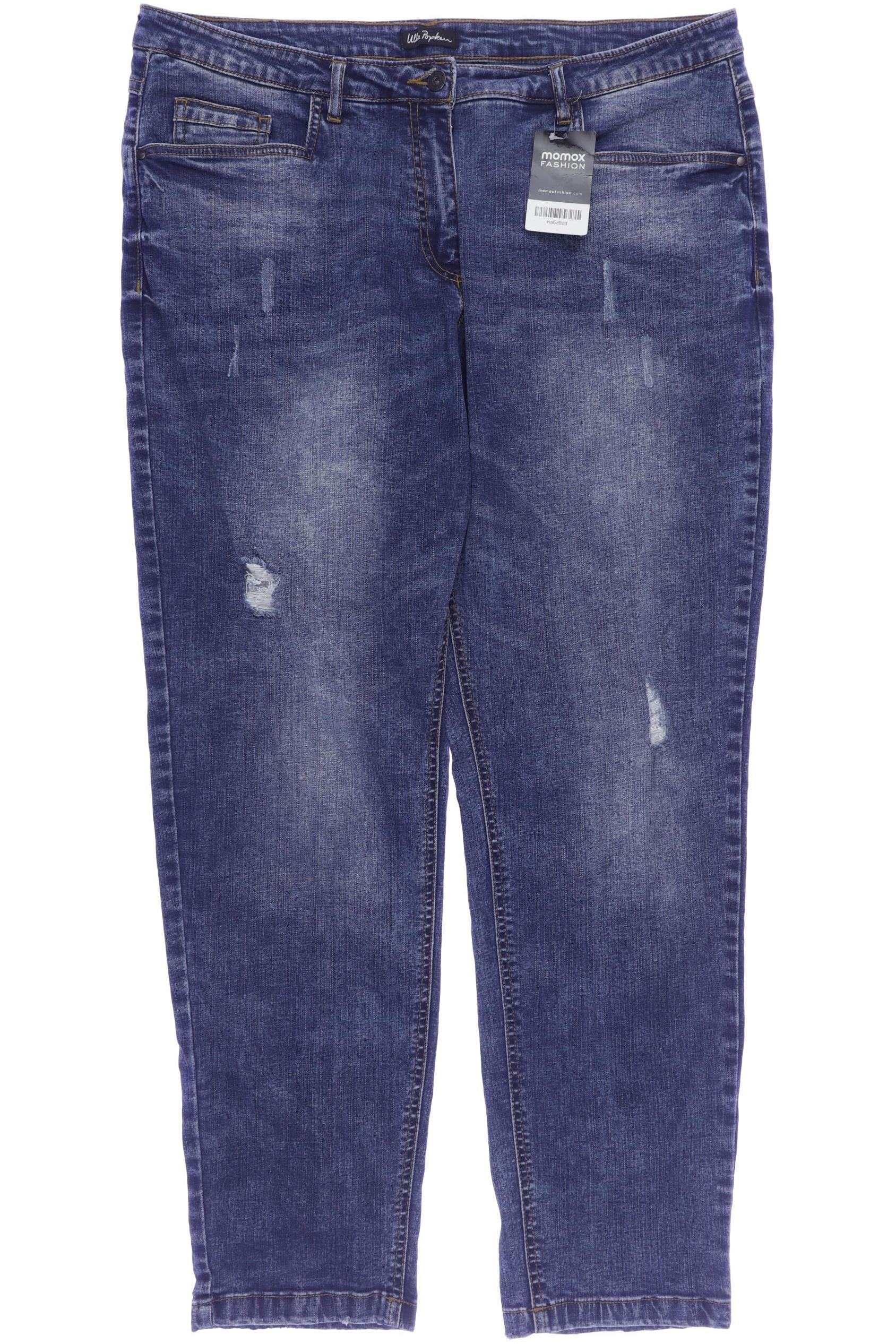 

Ulla Popken Damen Jeans, blau, Gr. 96