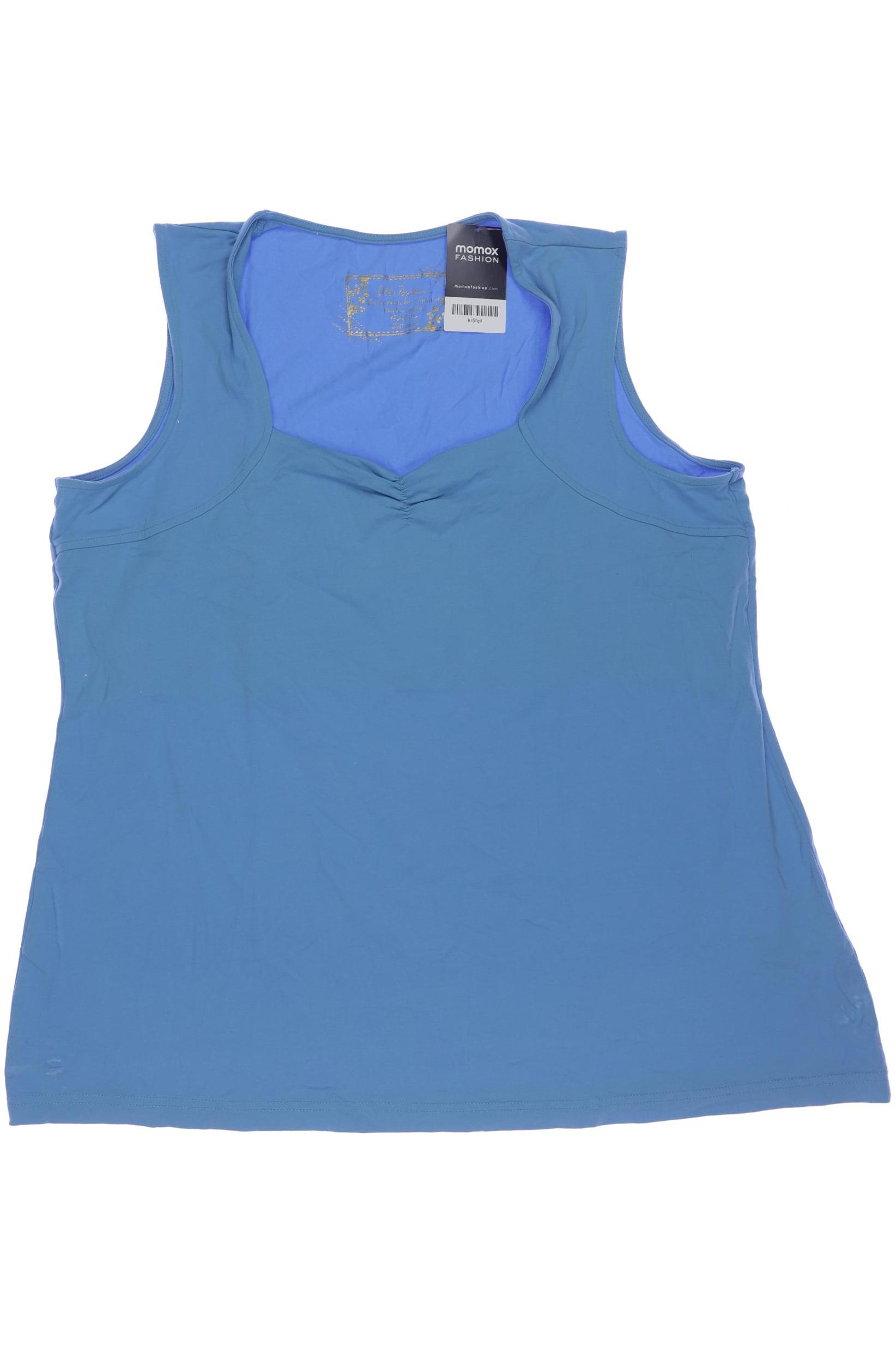 

Ulla Popken Damen Top, hellblau, Gr. 50