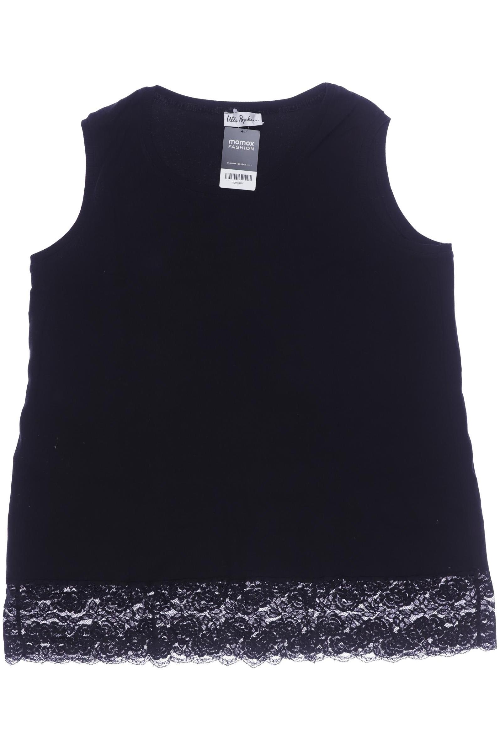 

Ulla Popken Damen Top, schwarz, Gr. 54