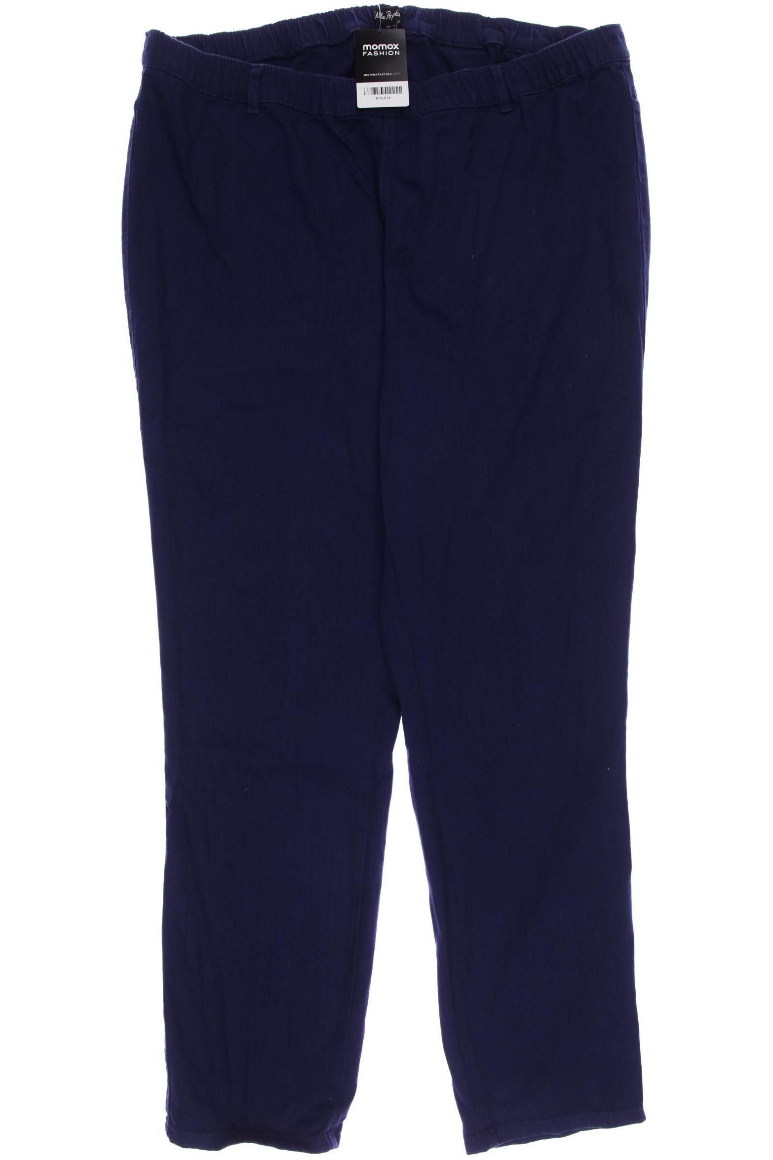 

Ulla Popken Damen Stoffhose, marineblau, Gr. 52