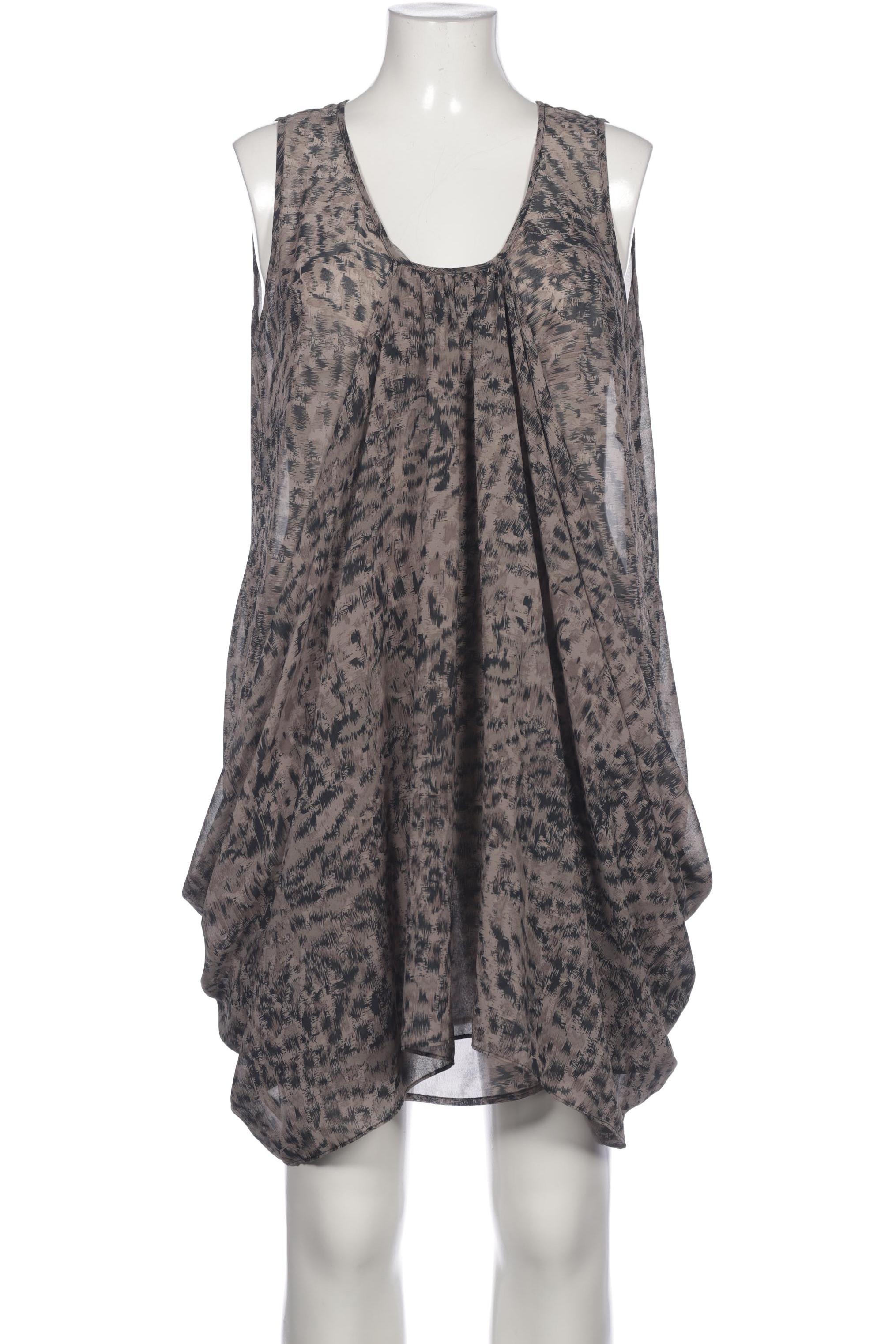

Ulla Popken Damen Kleid, beige, Gr. 46