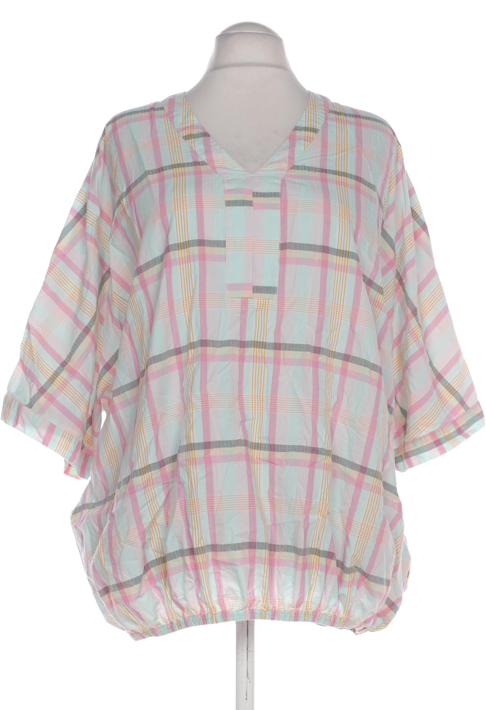 

Ulla Popken Damen Bluse, mehrfarbig, Gr. 52