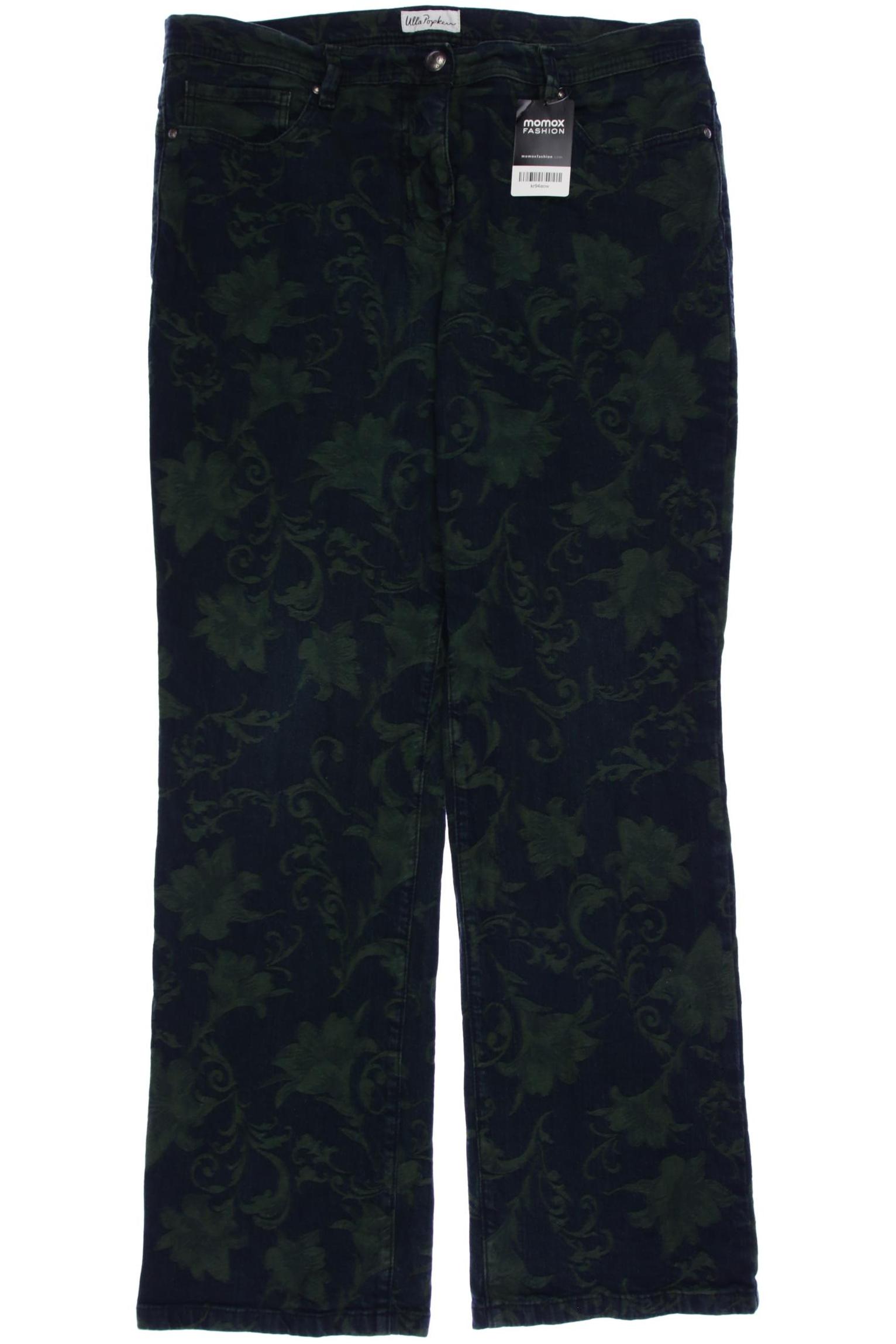 

Ulla Popken Damen Jeans, grün, Gr. 46
