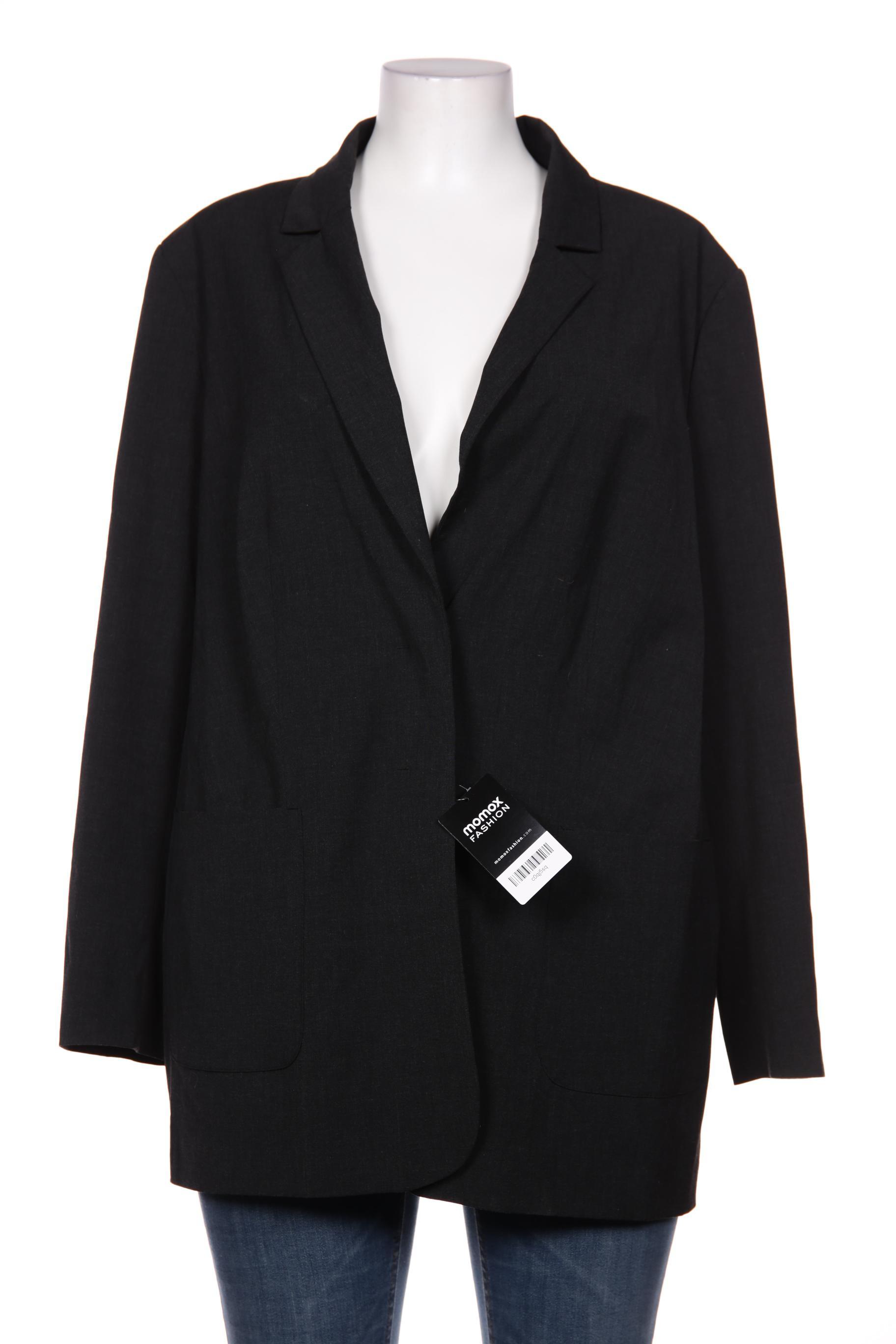 

Ulla Popken Damen Blazer, grau, Gr. 48