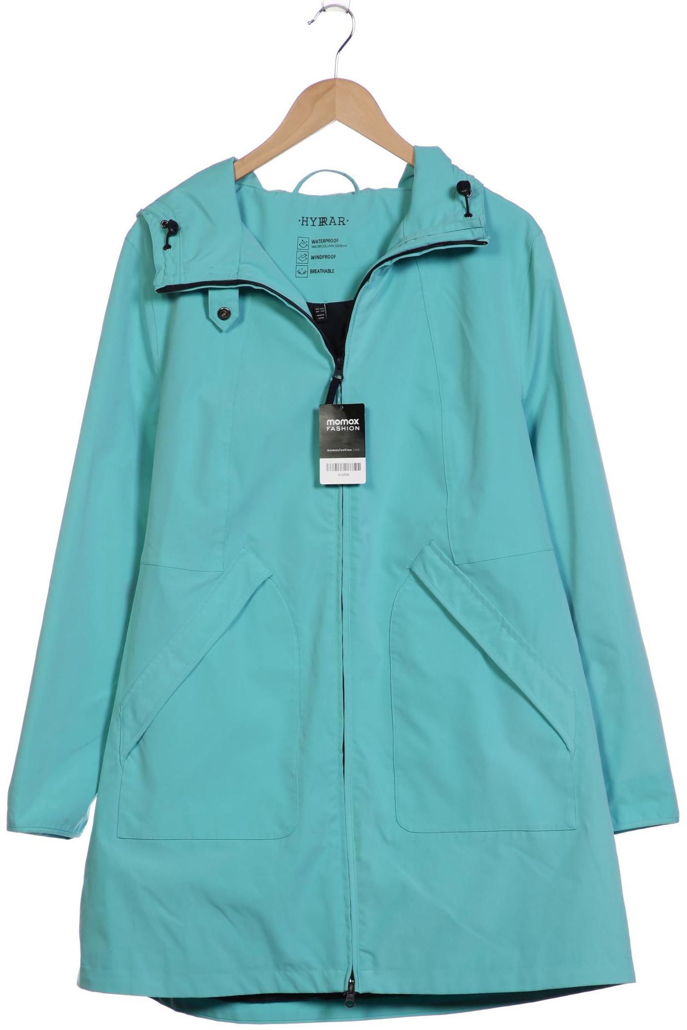 

Ulla Popken Damen Jacke, türkis, Gr. 42