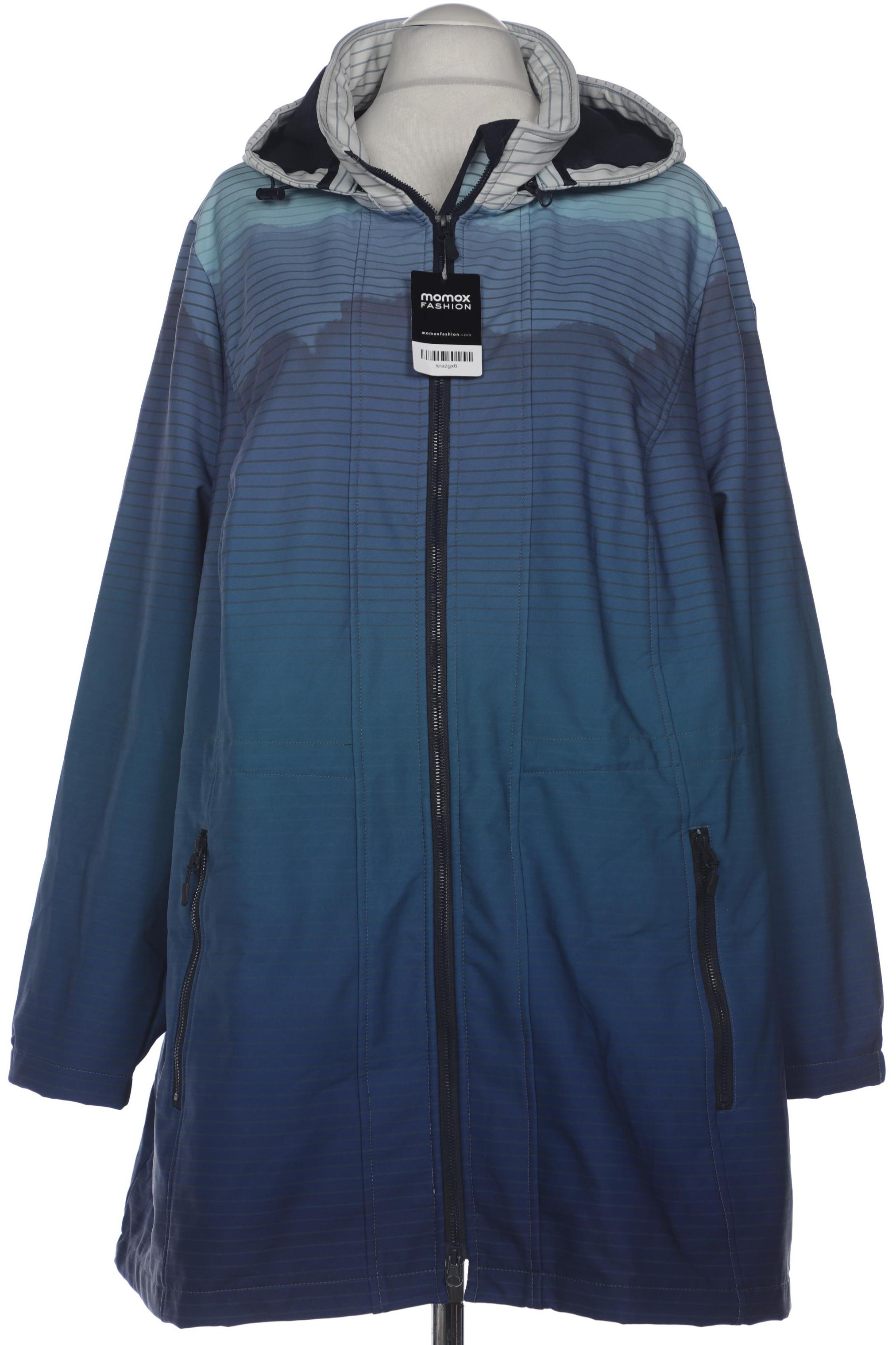 

Ulla Popken Damen Jacke, blau, Gr. 54