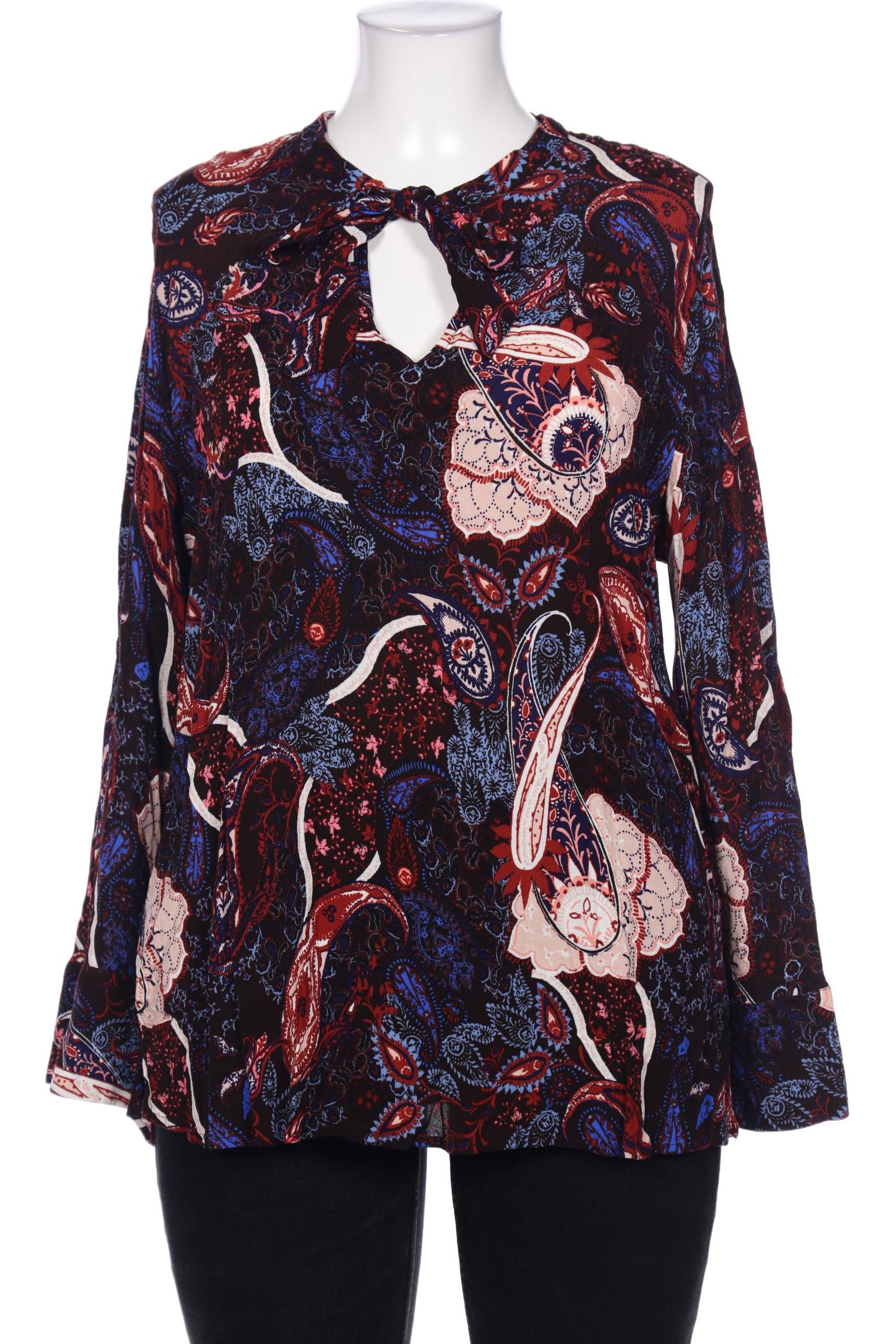 

Ulla Popken Damen Bluse, braun, Gr. 46