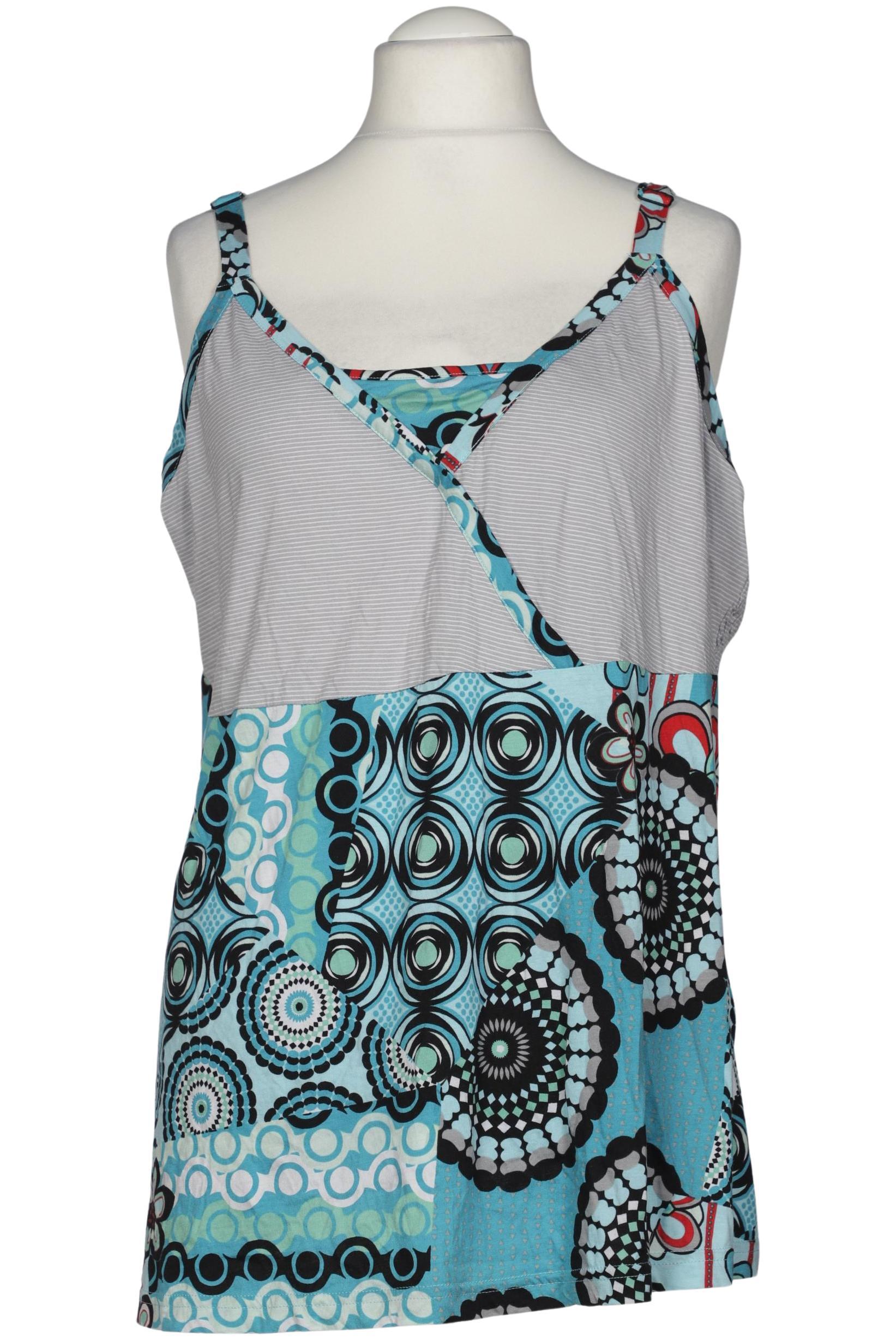 

Ulla Popken Damen Top, mehrfarbig, Gr. 54