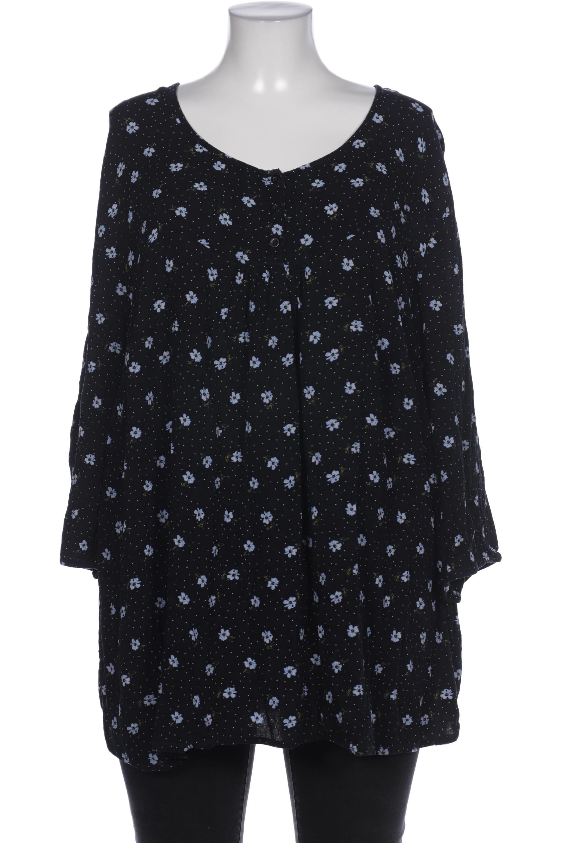 

Ulla Popken Damen Bluse, marineblau, Gr. 50