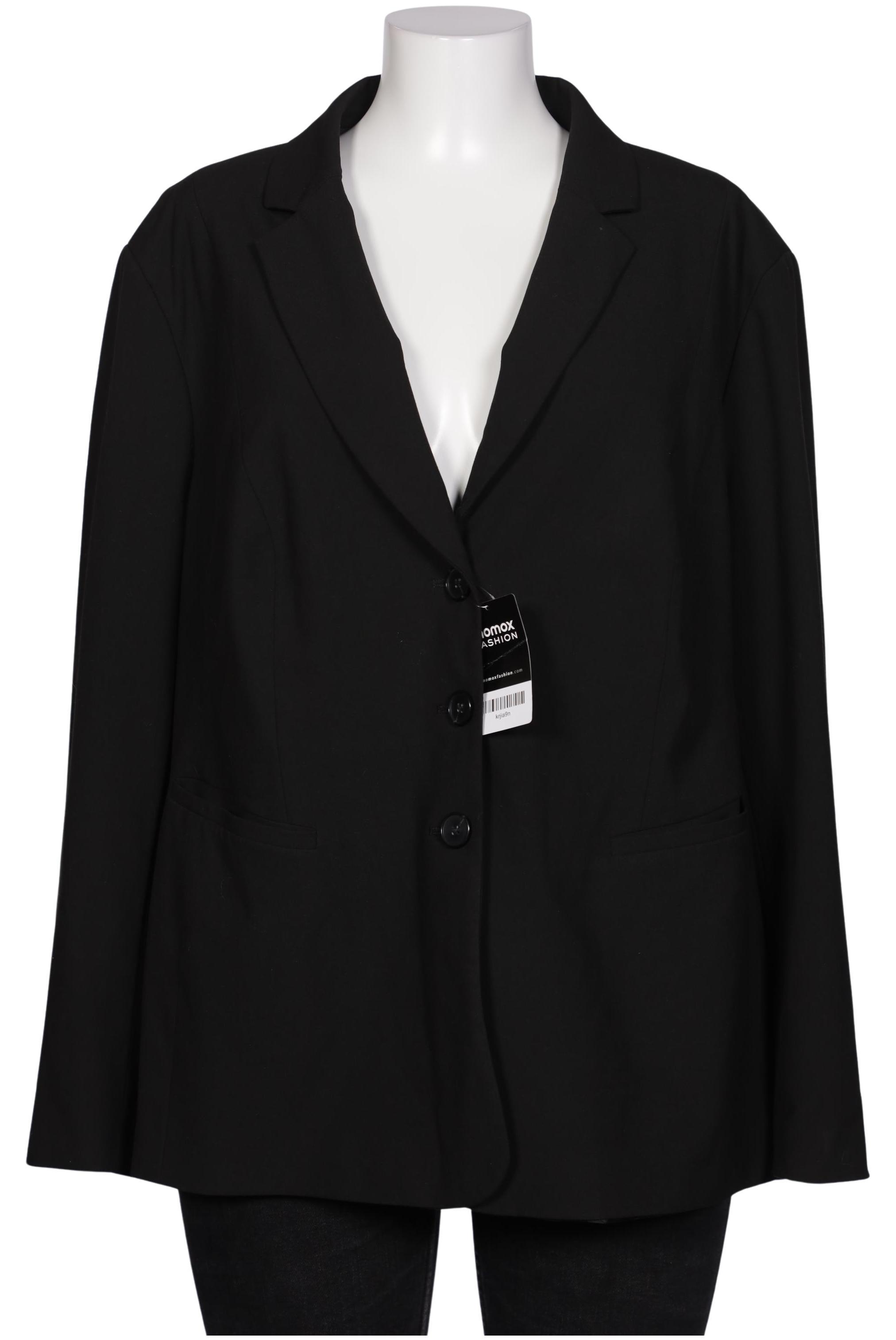 

Ulla Popken Damen Blazer, schwarz, Gr. 52