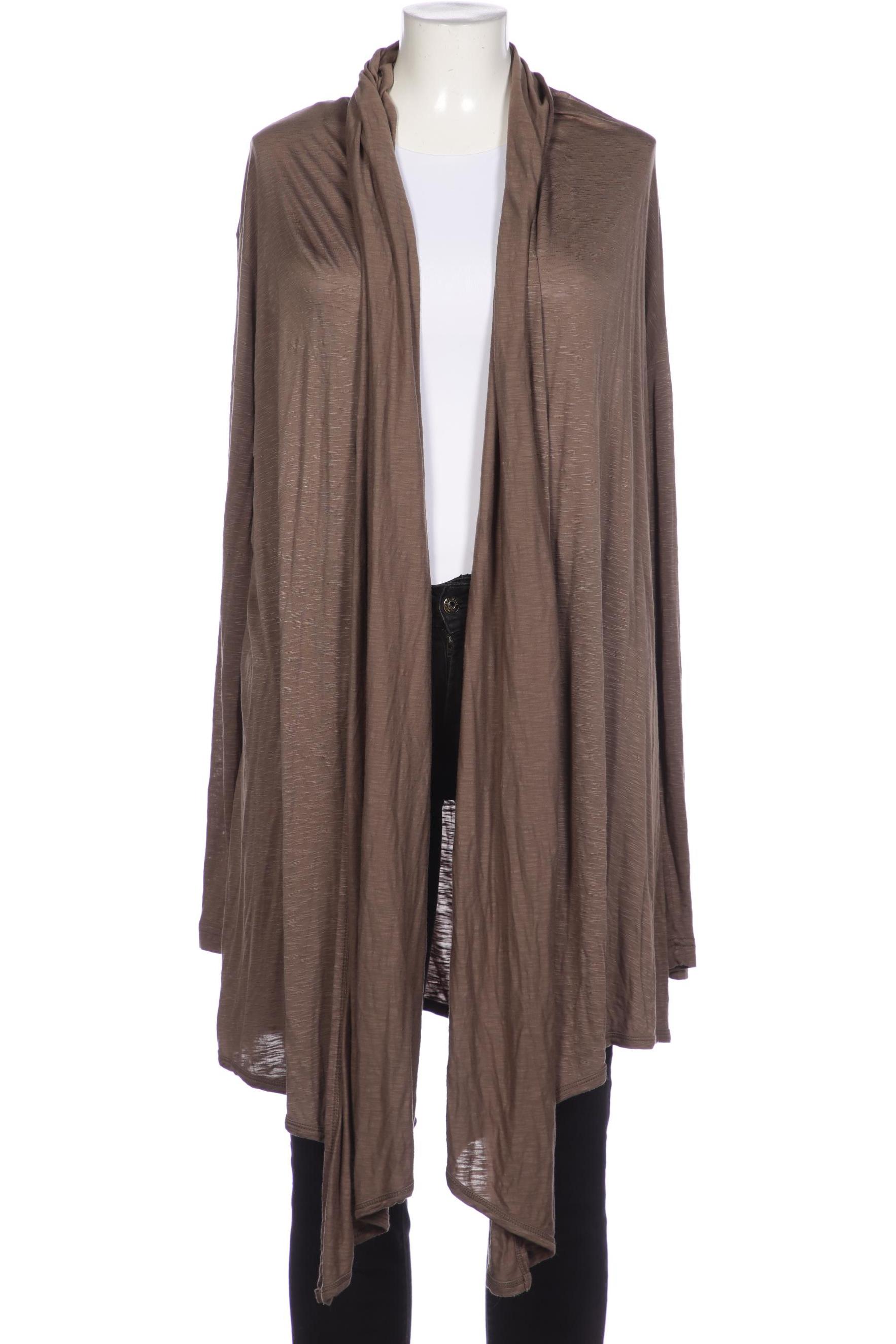 

Ulla Popken Damen Strickjacke, braun, Gr. 50