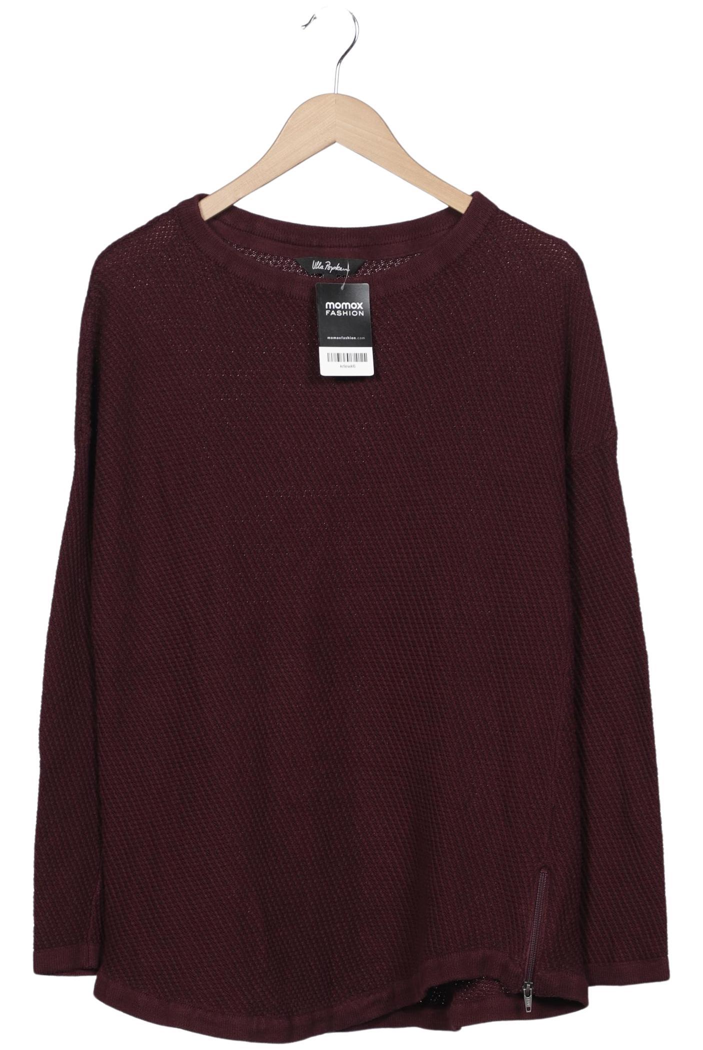 

Ulla Popken Damen Pullover, bordeaux, Gr. 42