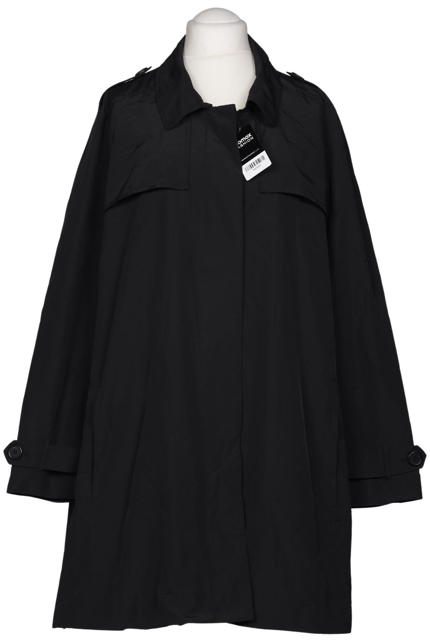 

Ulla Popken Damen Mantel, schwarz, Gr. 58