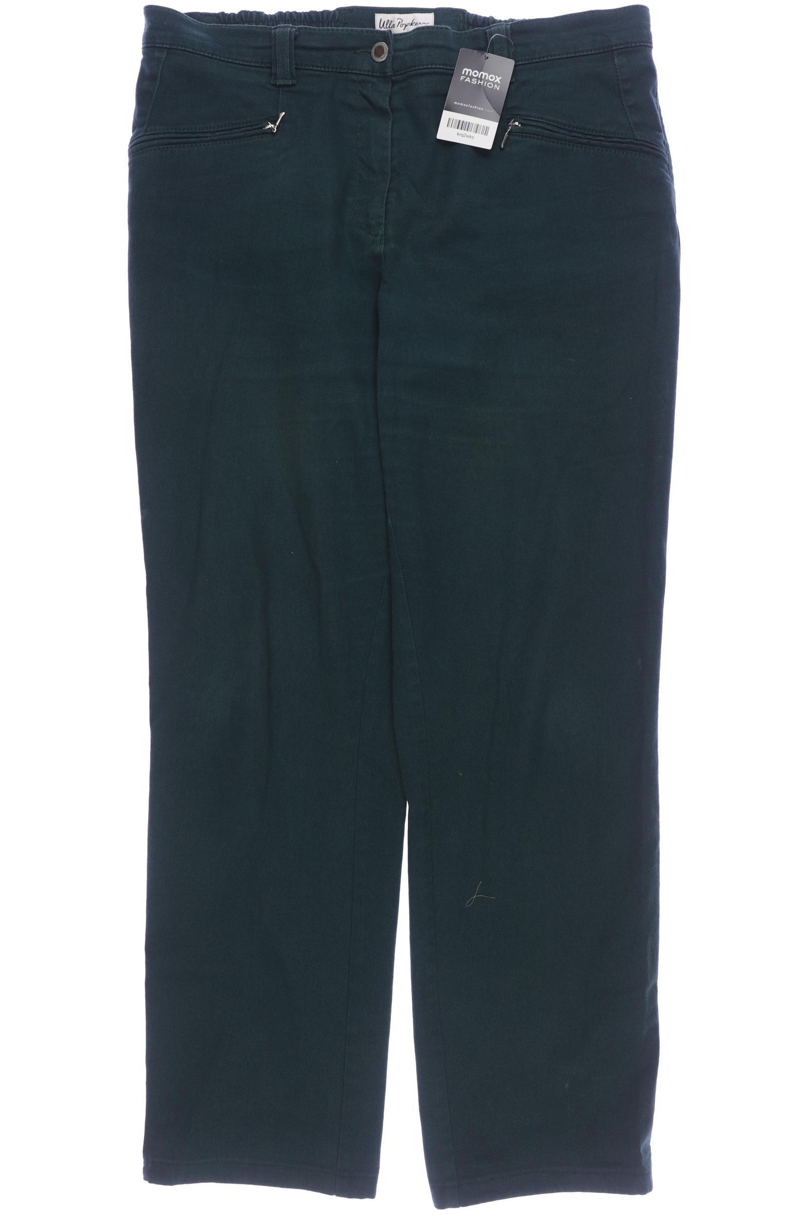

Ulla Popken Damen Jeans, grün, Gr. 46