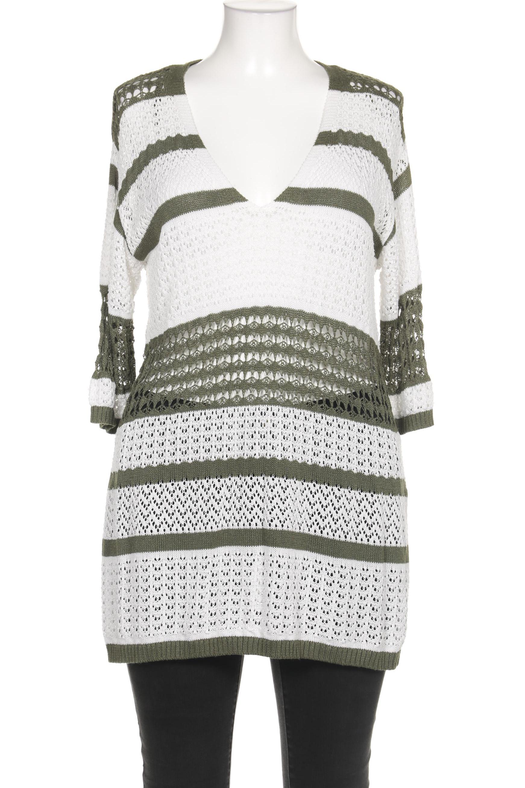 

Ulla Popken Damen Pullover, weiß, Gr. 46