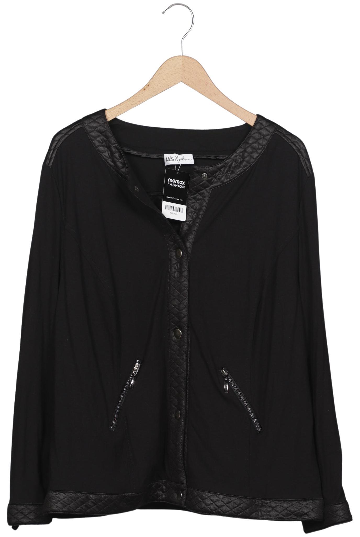 

Ulla Popken Damen Jacke, schwarz, Gr. 50