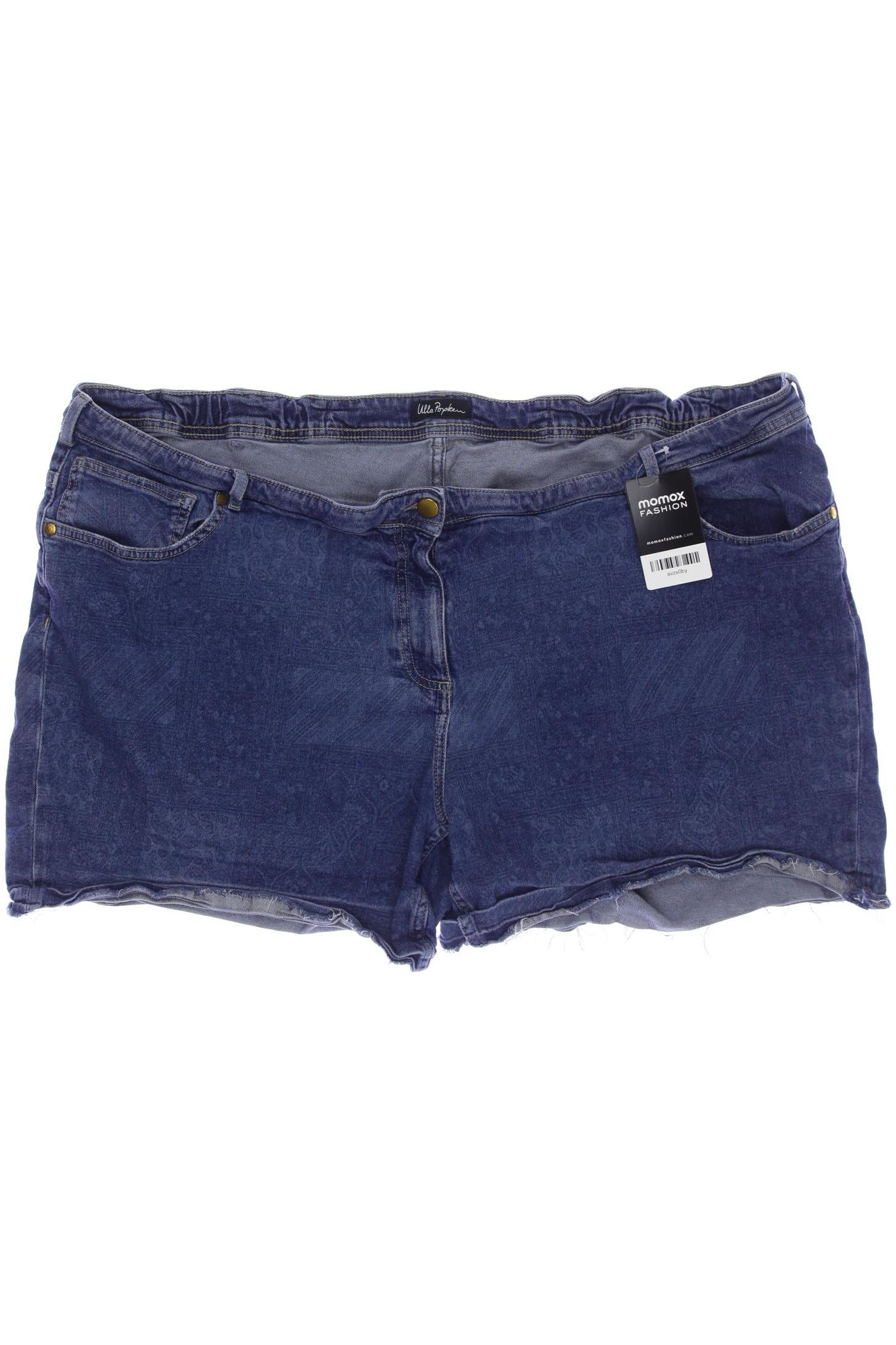 

Ulla Popken Damen Shorts, blau, Gr. 44