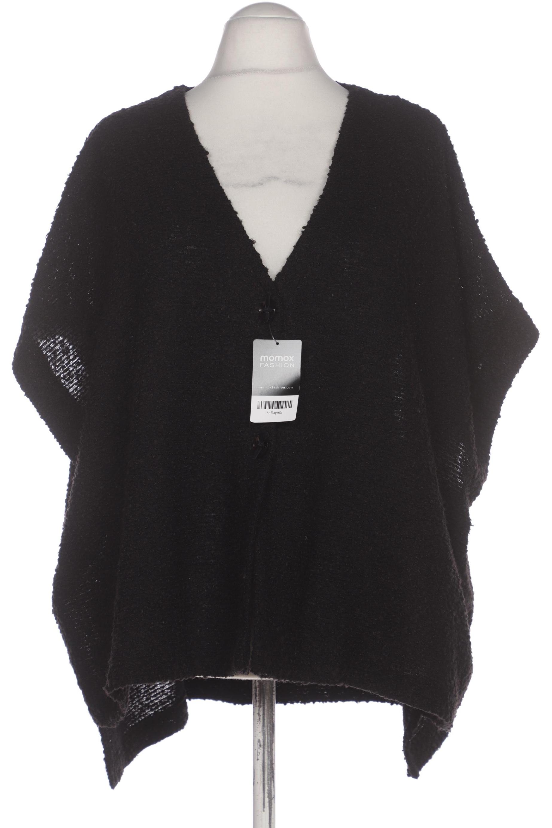 

Ulla Popken Damen Strickjacke, schwarz, Gr. 54