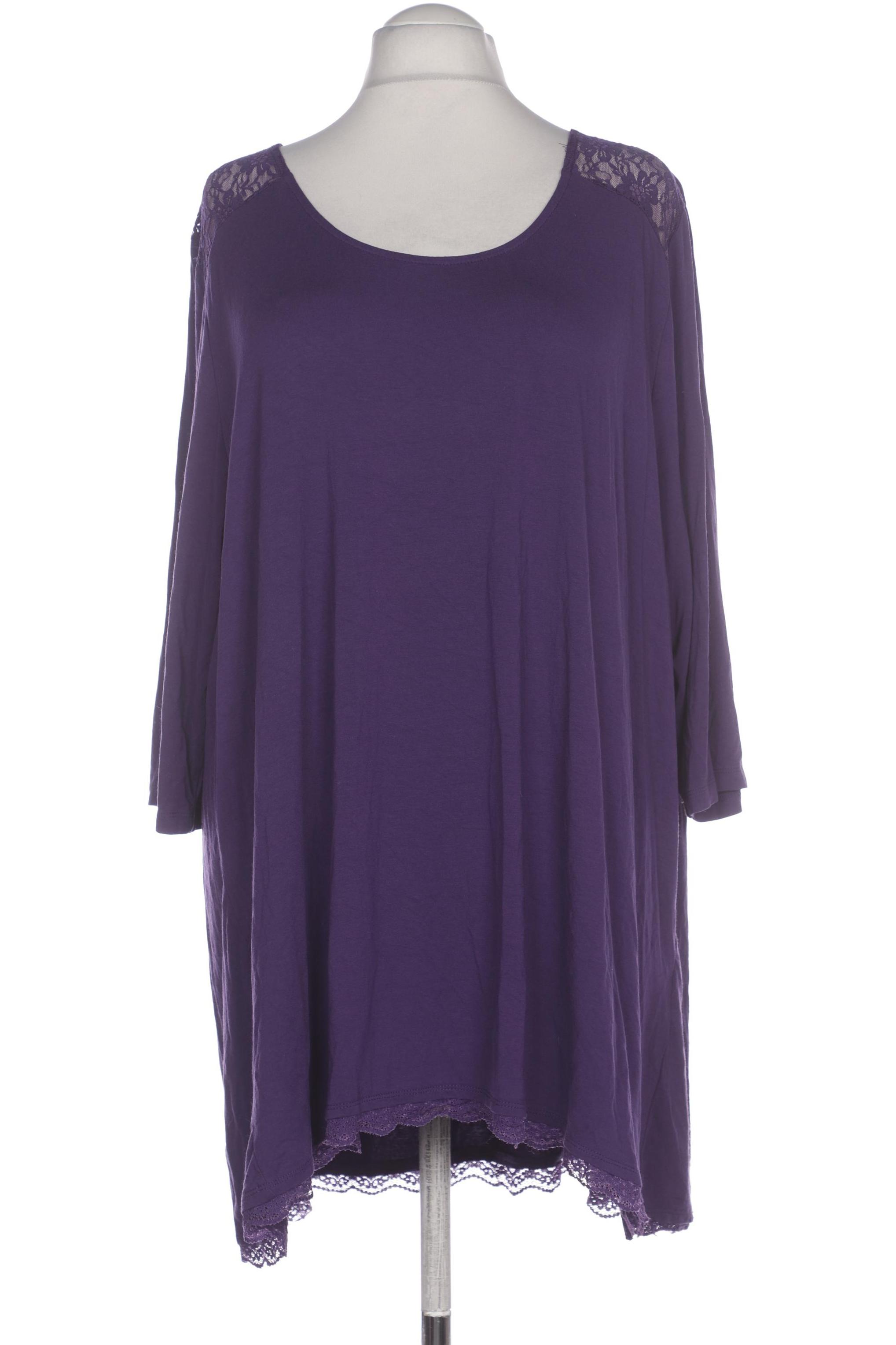 

Ulla Popken Damen T-Shirt, flieder, Gr. 54