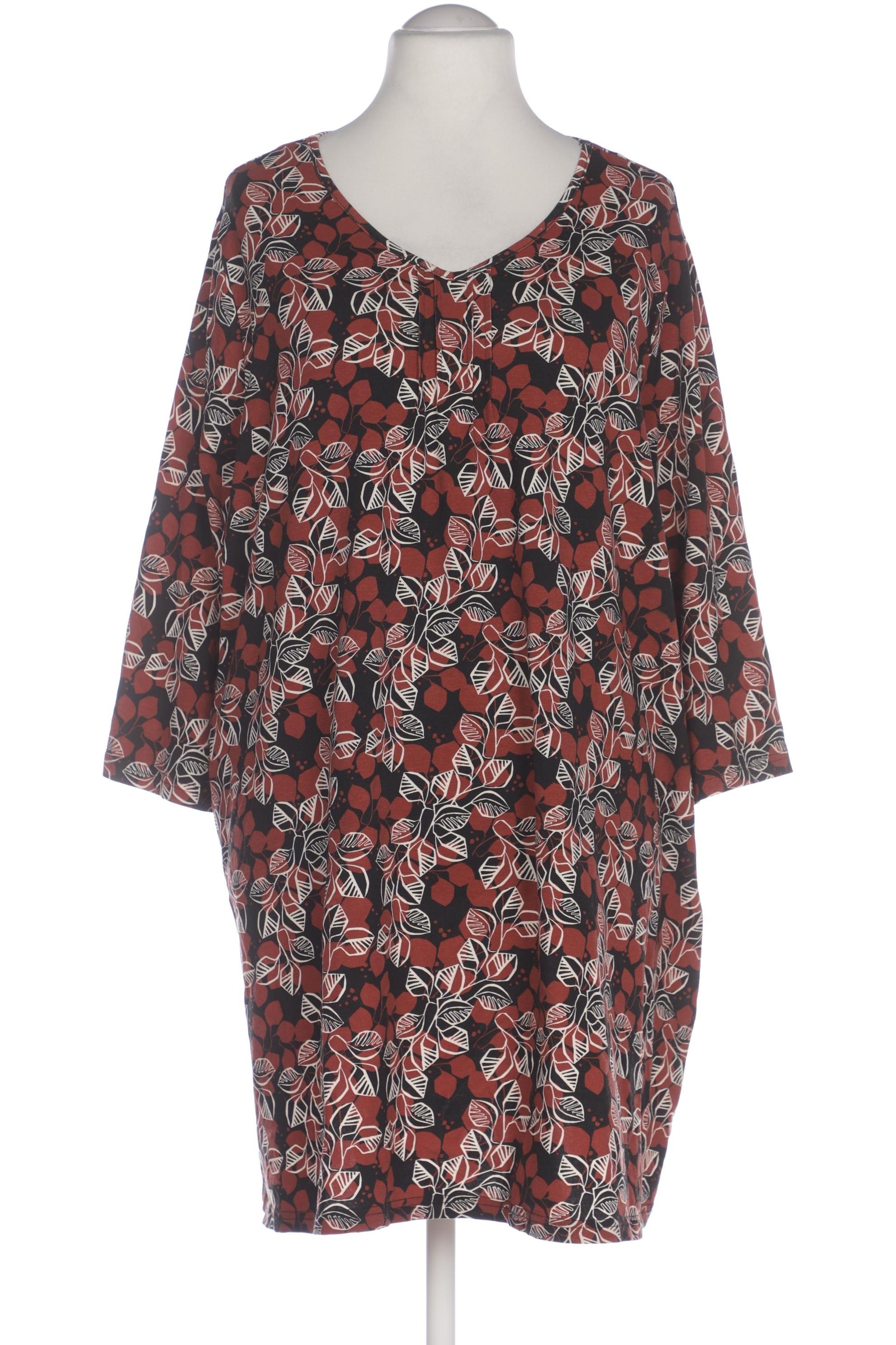 

Ulla Popken Damen Langarmshirt, braun, Gr. 54