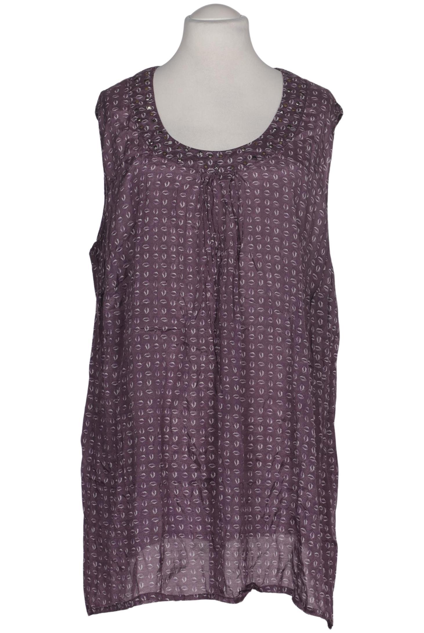 

Ulla Popken Damen Top, flieder, Gr. 54