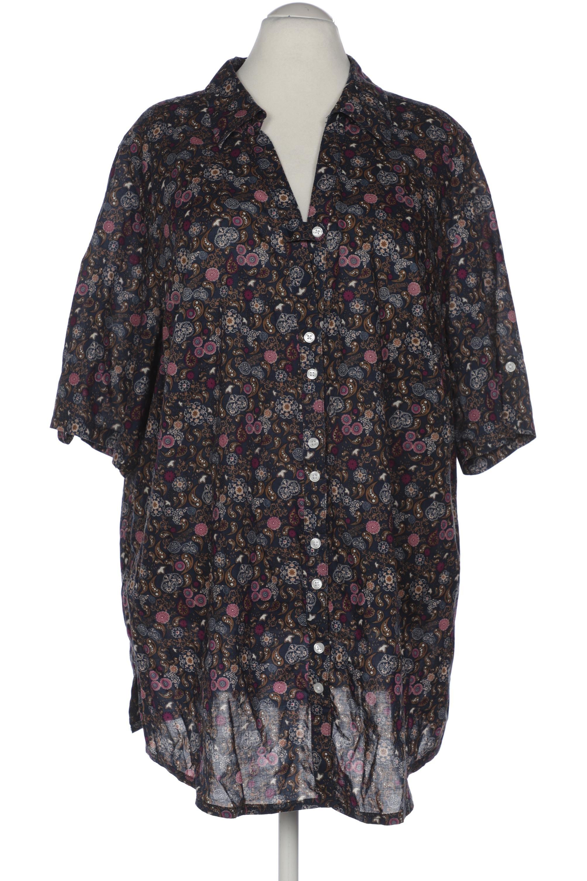 

Ulla Popken Damen Bluse, marineblau, Gr. 54