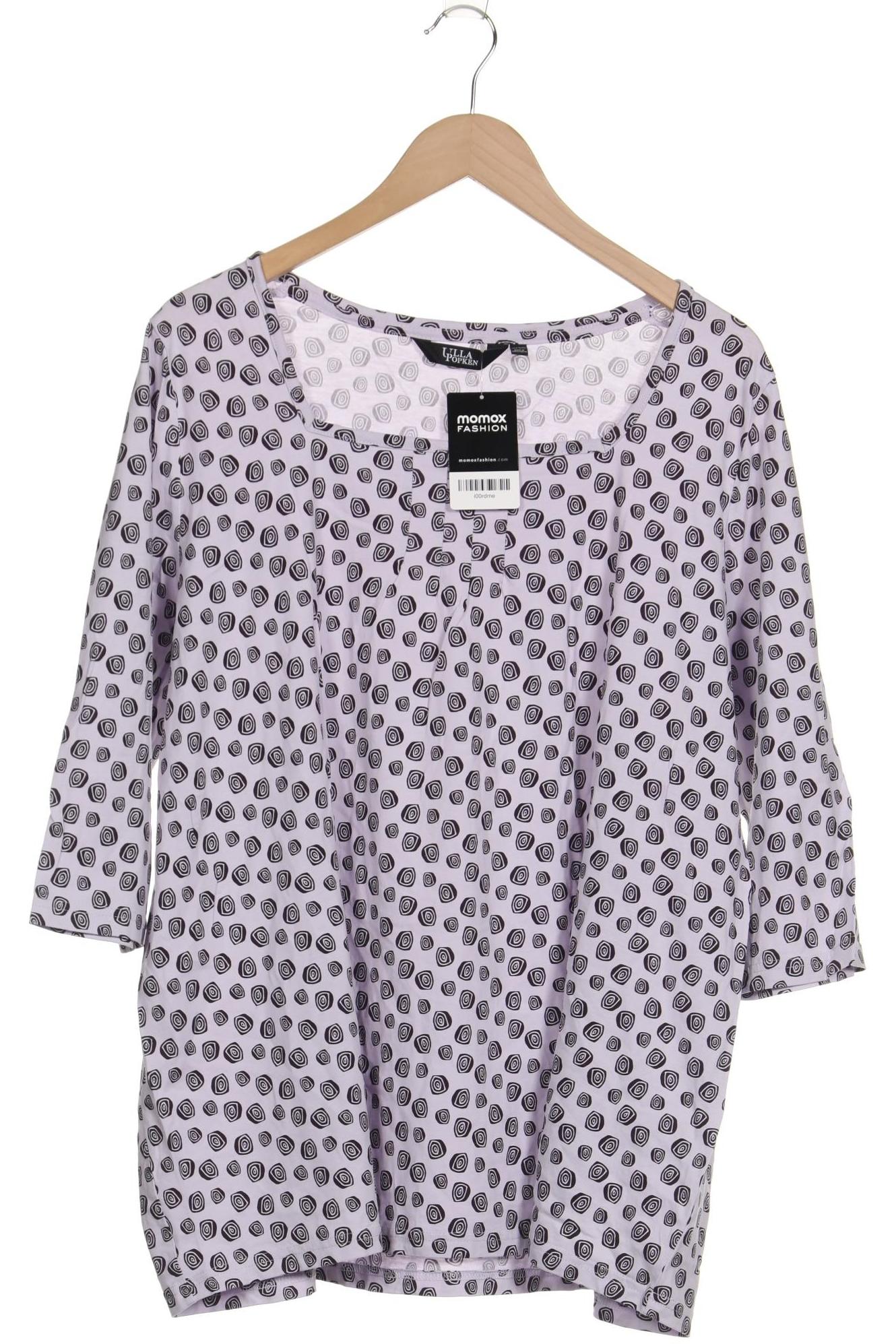 

Ulla Popken Damen T-Shirt, grau, Gr. 50