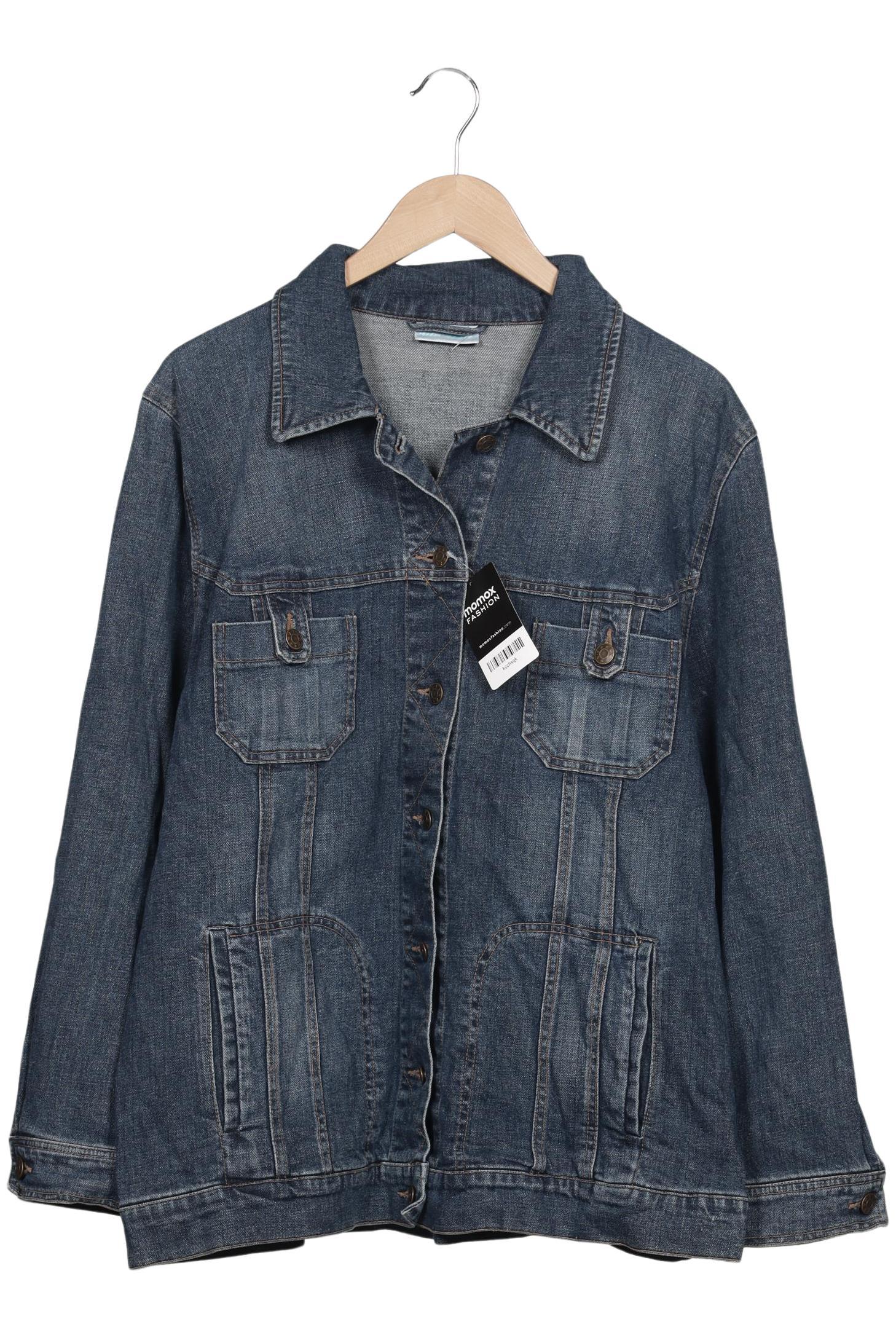 

Ulla Popken Damen Jacke, blau, Gr. 46